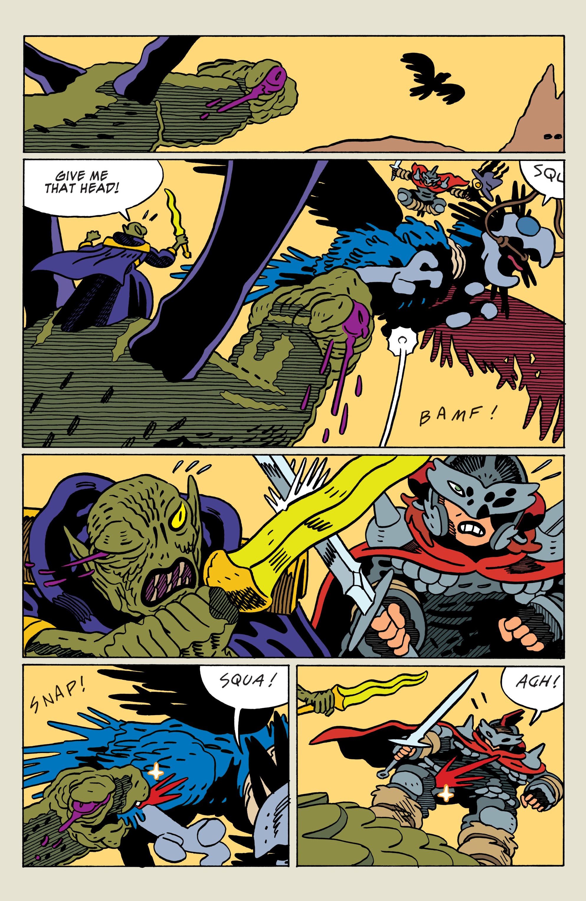 Head Lopper (2015-) issue 12 - Page 24