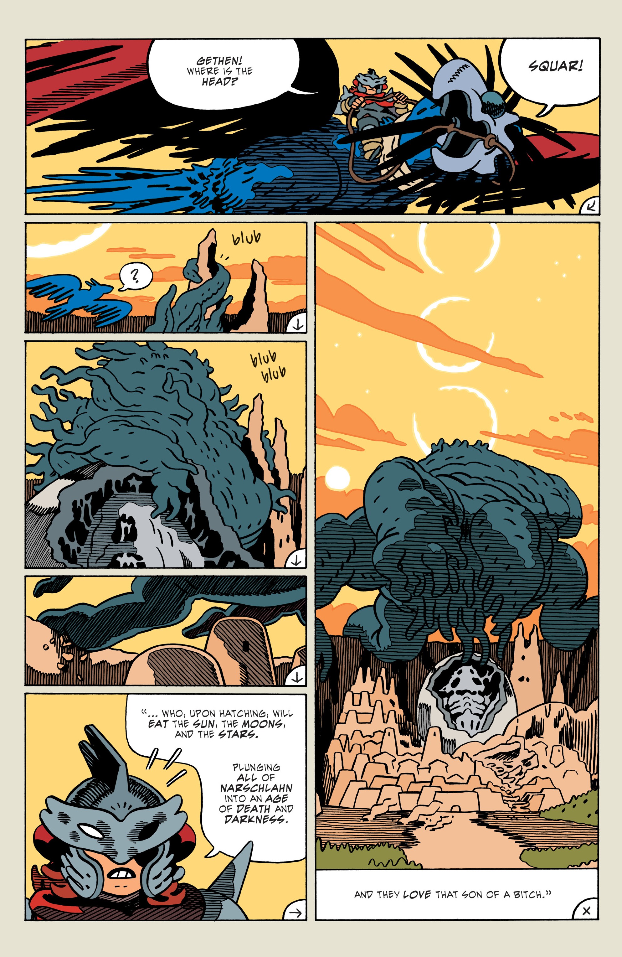 Head Lopper (2015-) issue 12 - Page 27