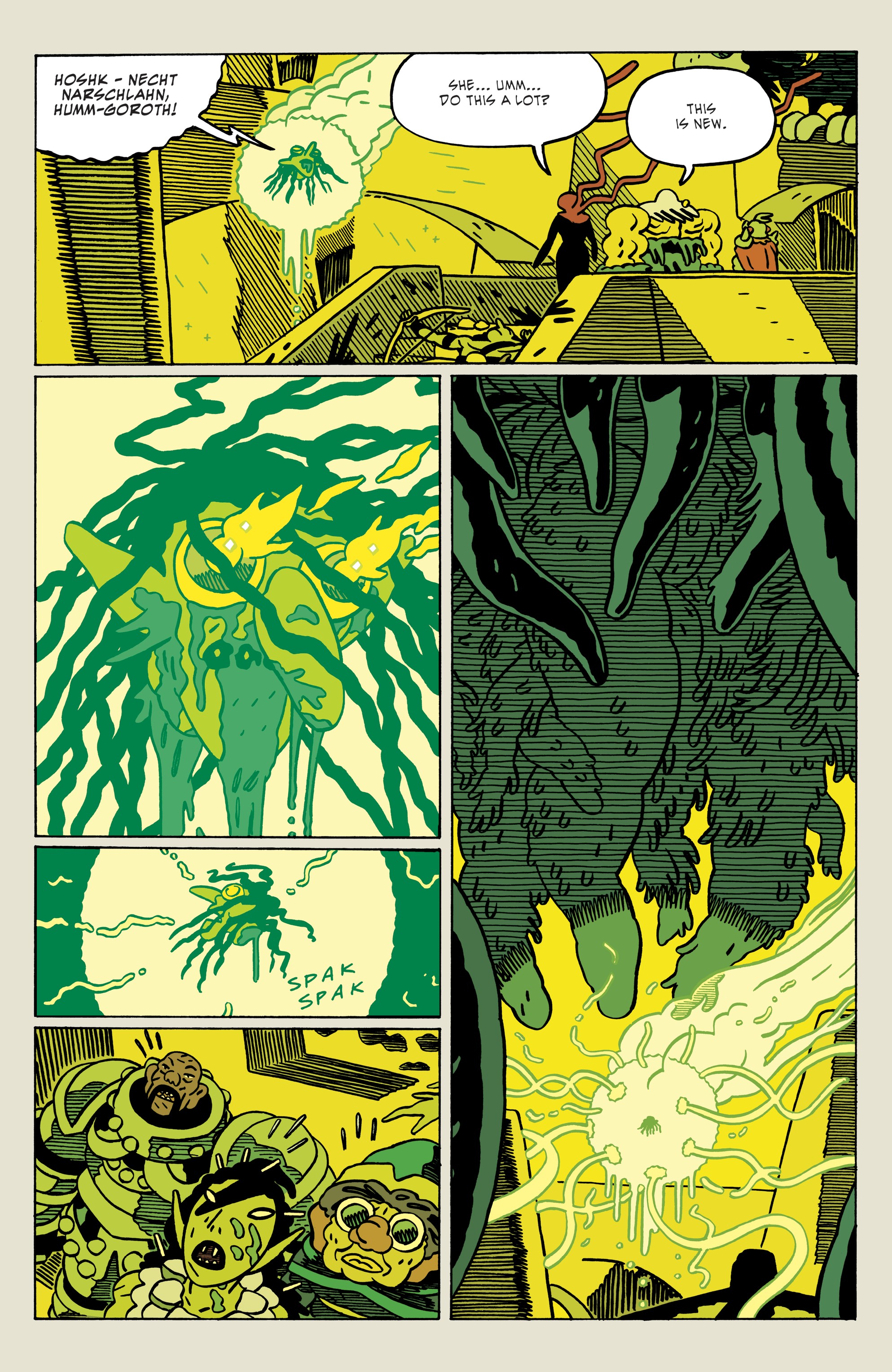 Head Lopper (2015-) issue 12 - Page 31