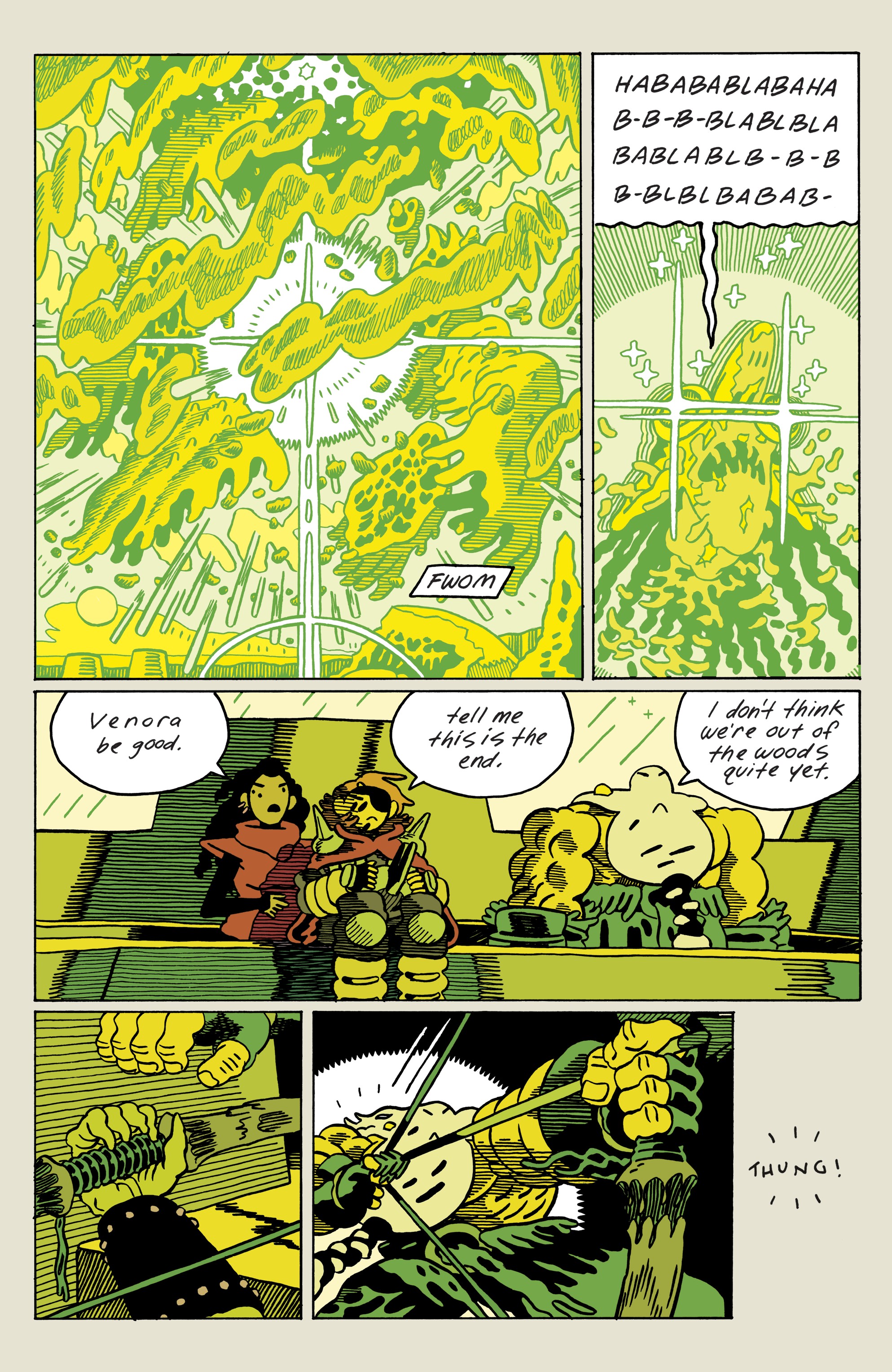 Head Lopper (2015-) issue 12 - Page 35