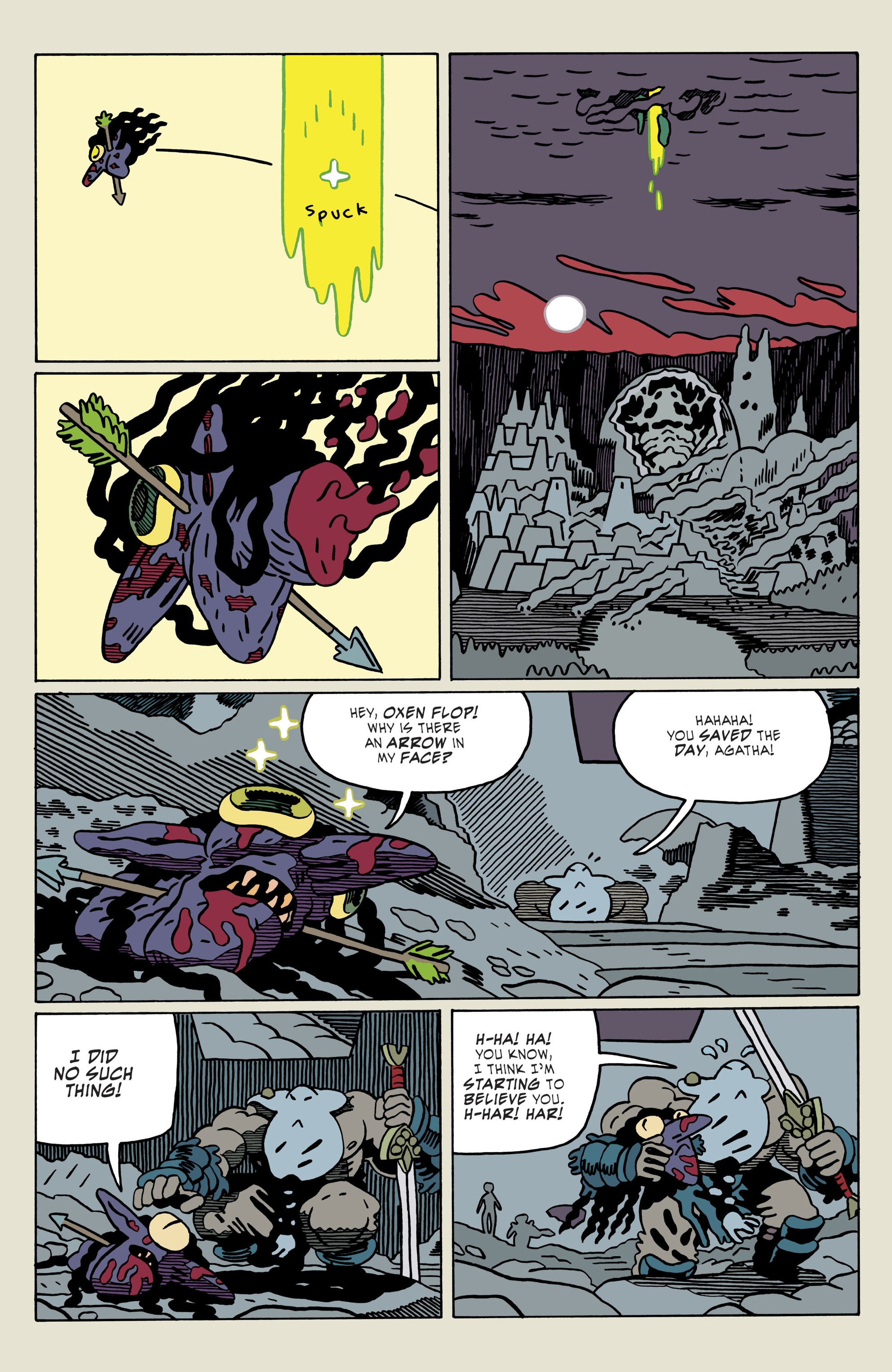 Head Lopper (2015-) issue 12 - Page 36