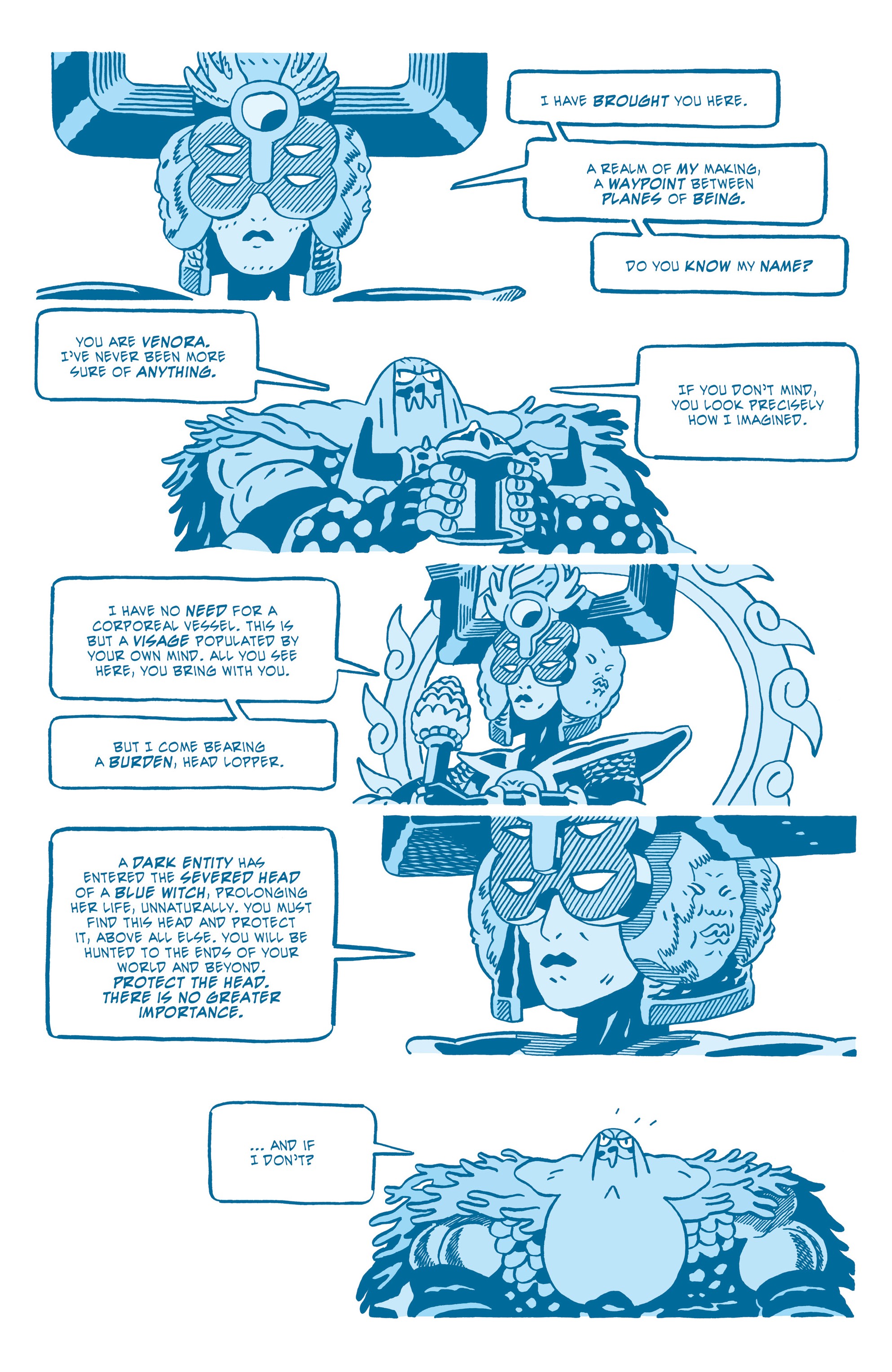 Head Lopper (2015-) issue 12 - Page 40