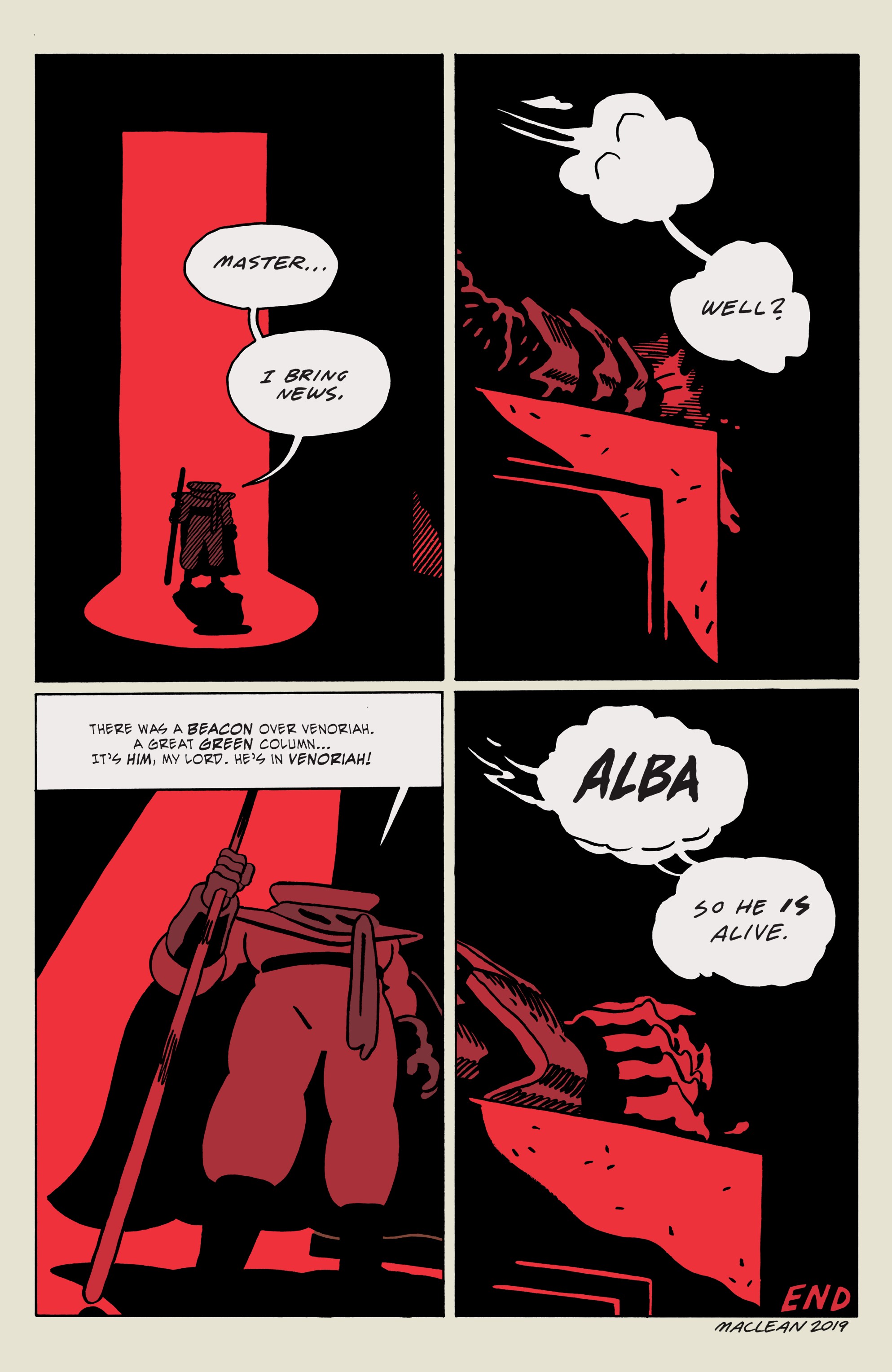 Head Lopper (2015-) issue 12 - Page 44