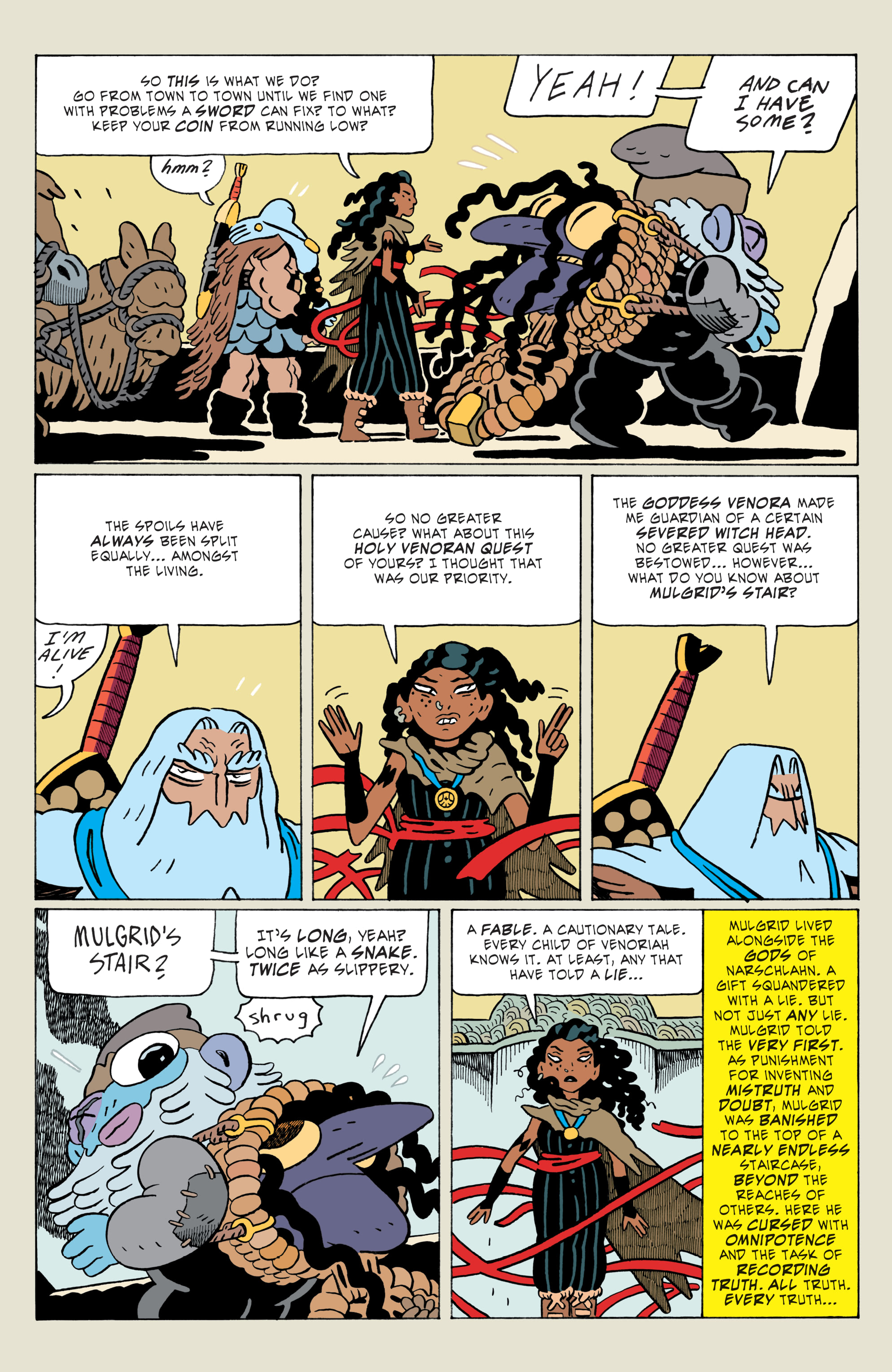 Head Lopper (2015-) issue 13 - Page 19