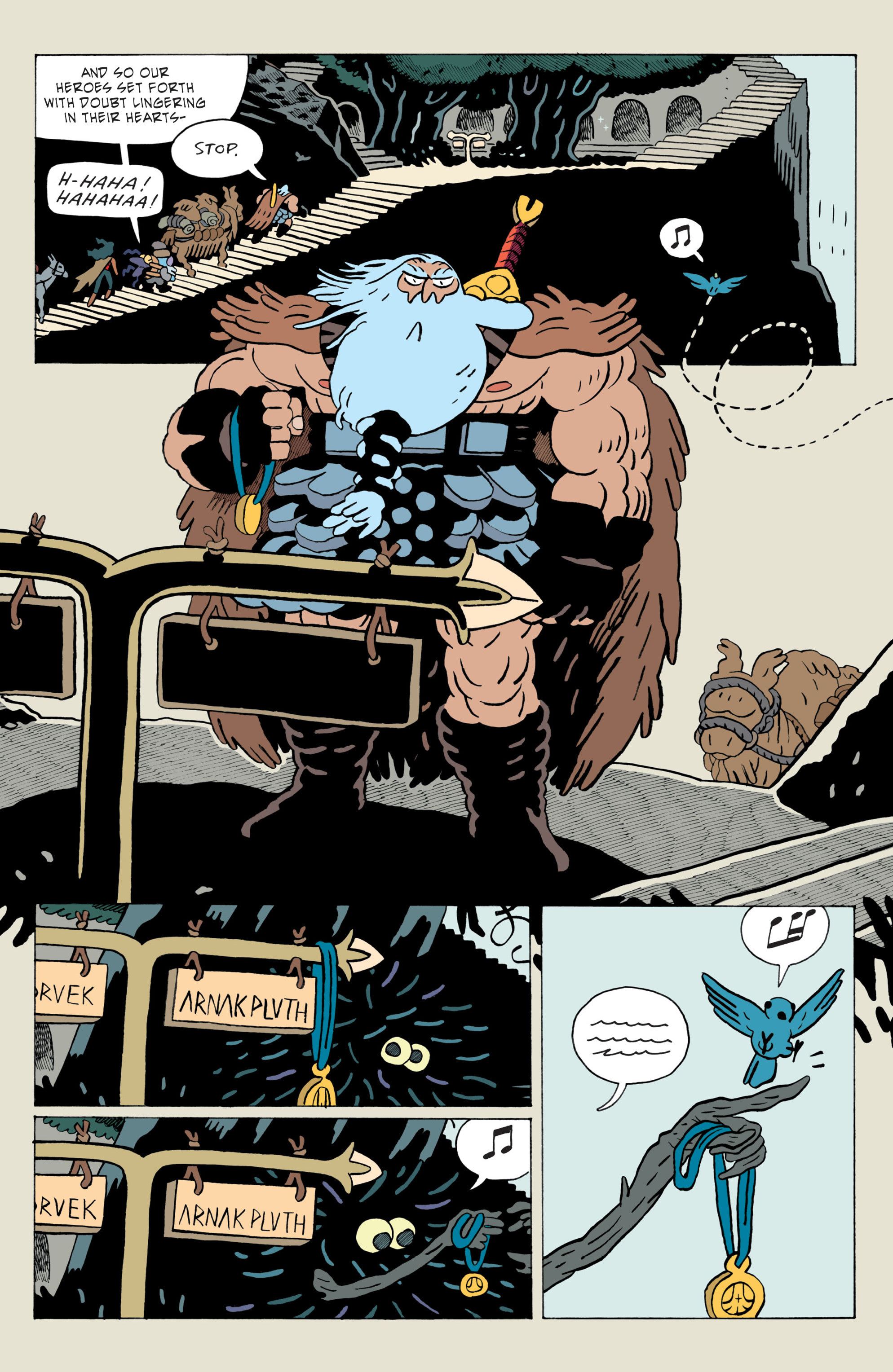 Head Lopper (2015-) issue 13 - Page 21