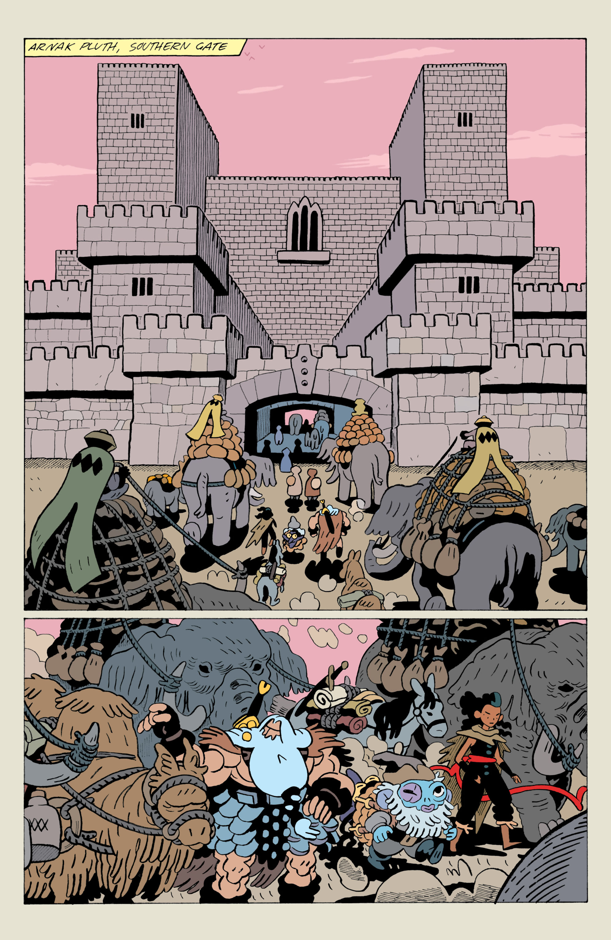 Head Lopper (2015-) issue 13 - Page 23