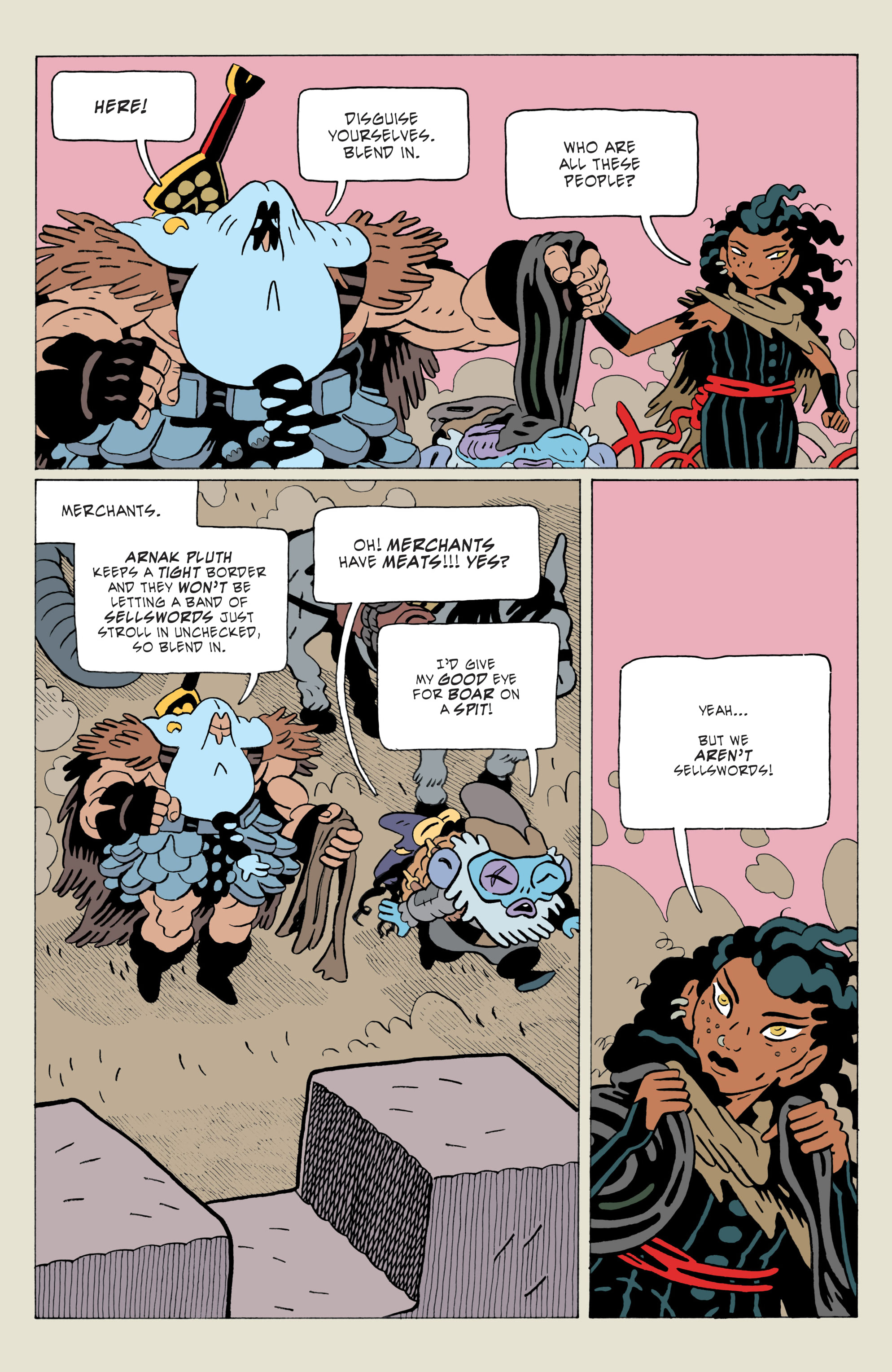 Head Lopper (2015-) issue 13 - Page 24