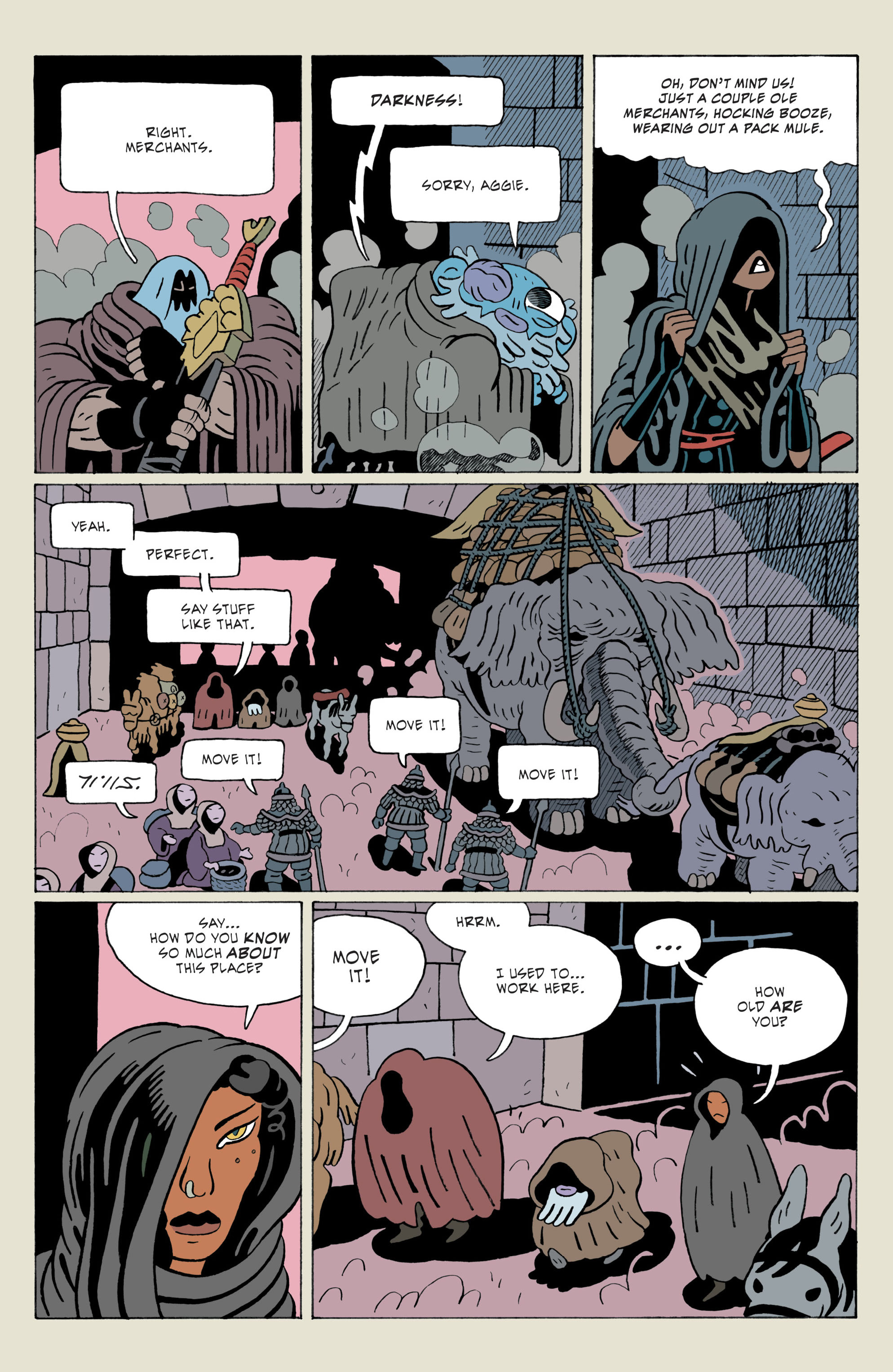 Head Lopper (2015-) issue 13 - Page 25