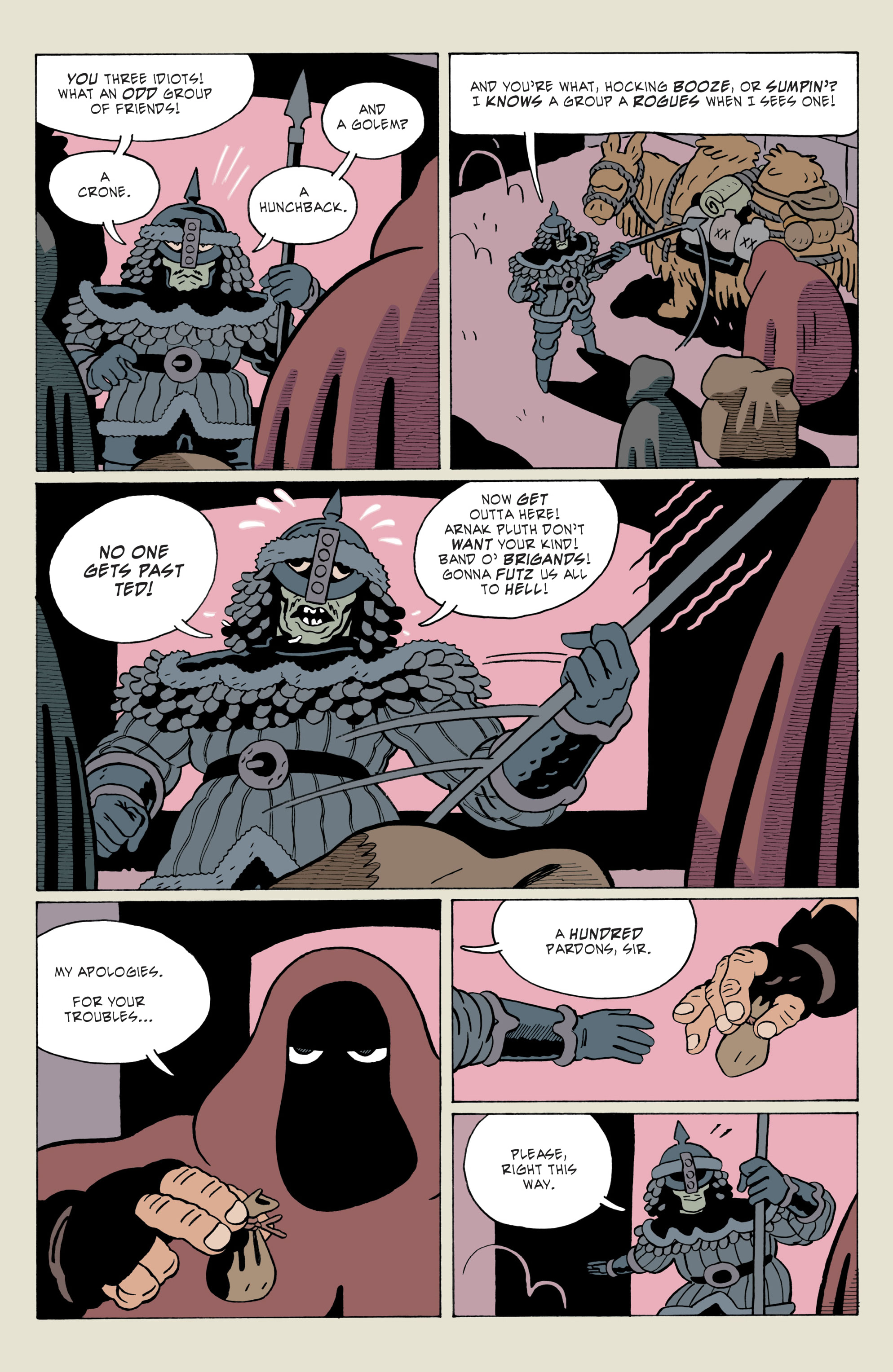 Head Lopper (2015-) issue 13 - Page 26