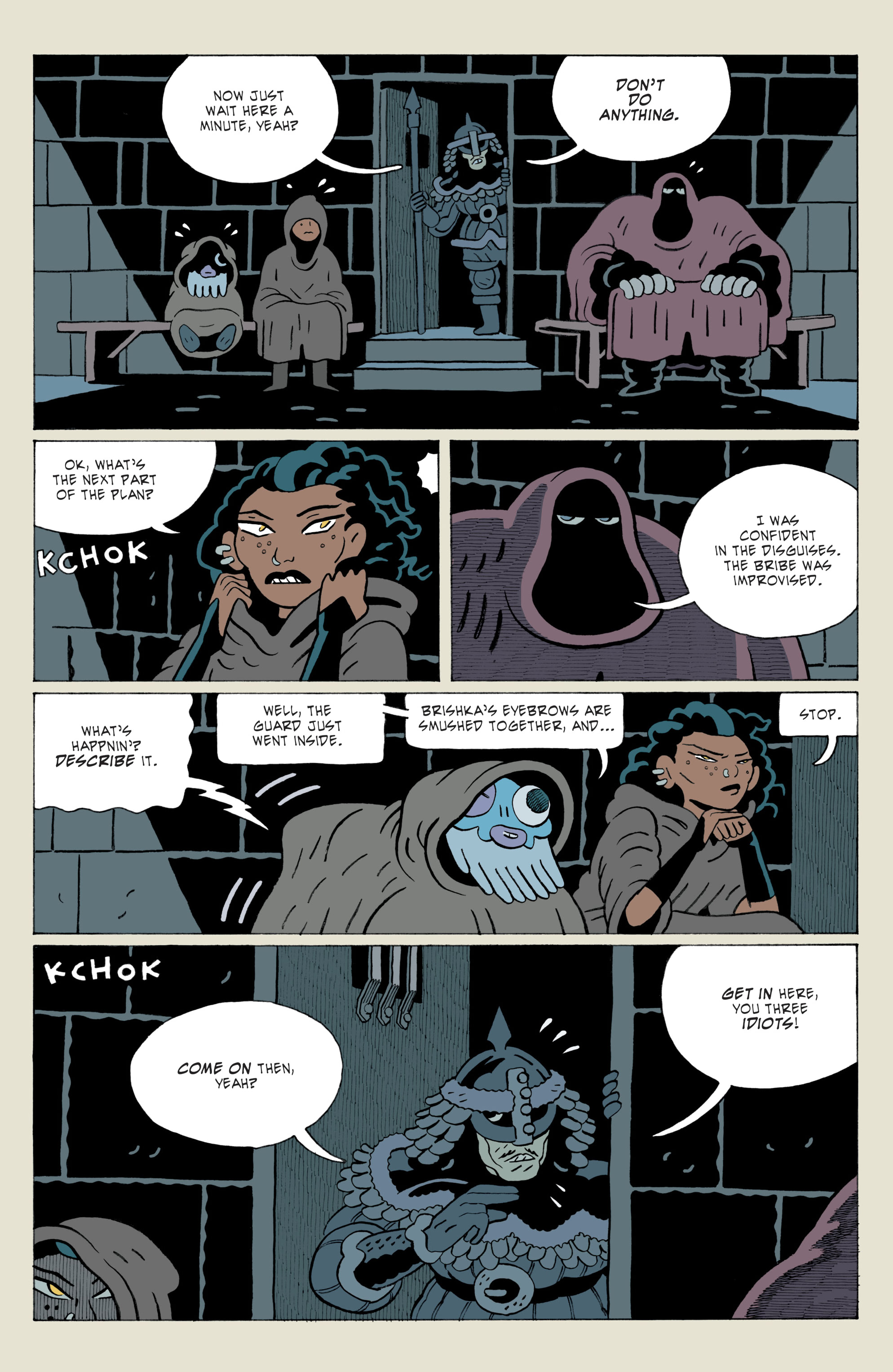 Head Lopper (2015-) issue 13 - Page 27