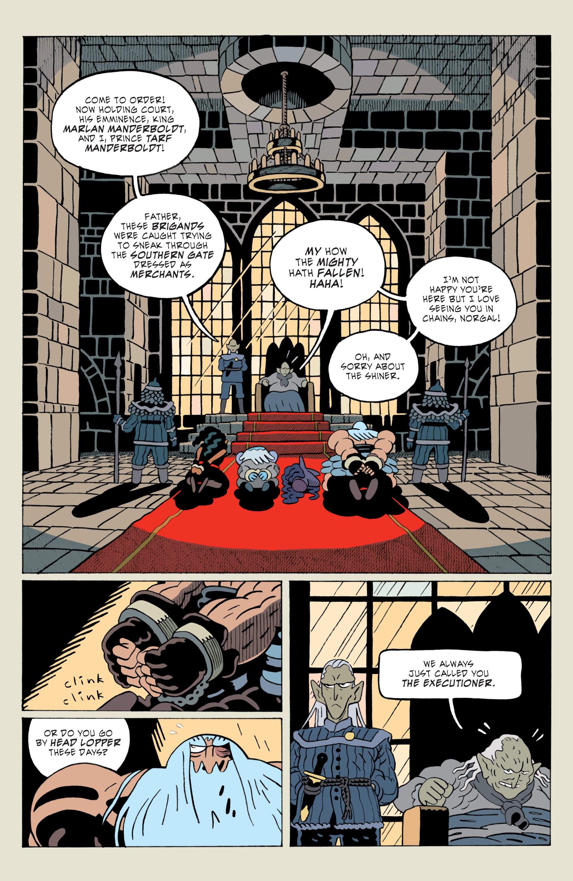 Head Lopper (2015-) issue 13 - Page 31