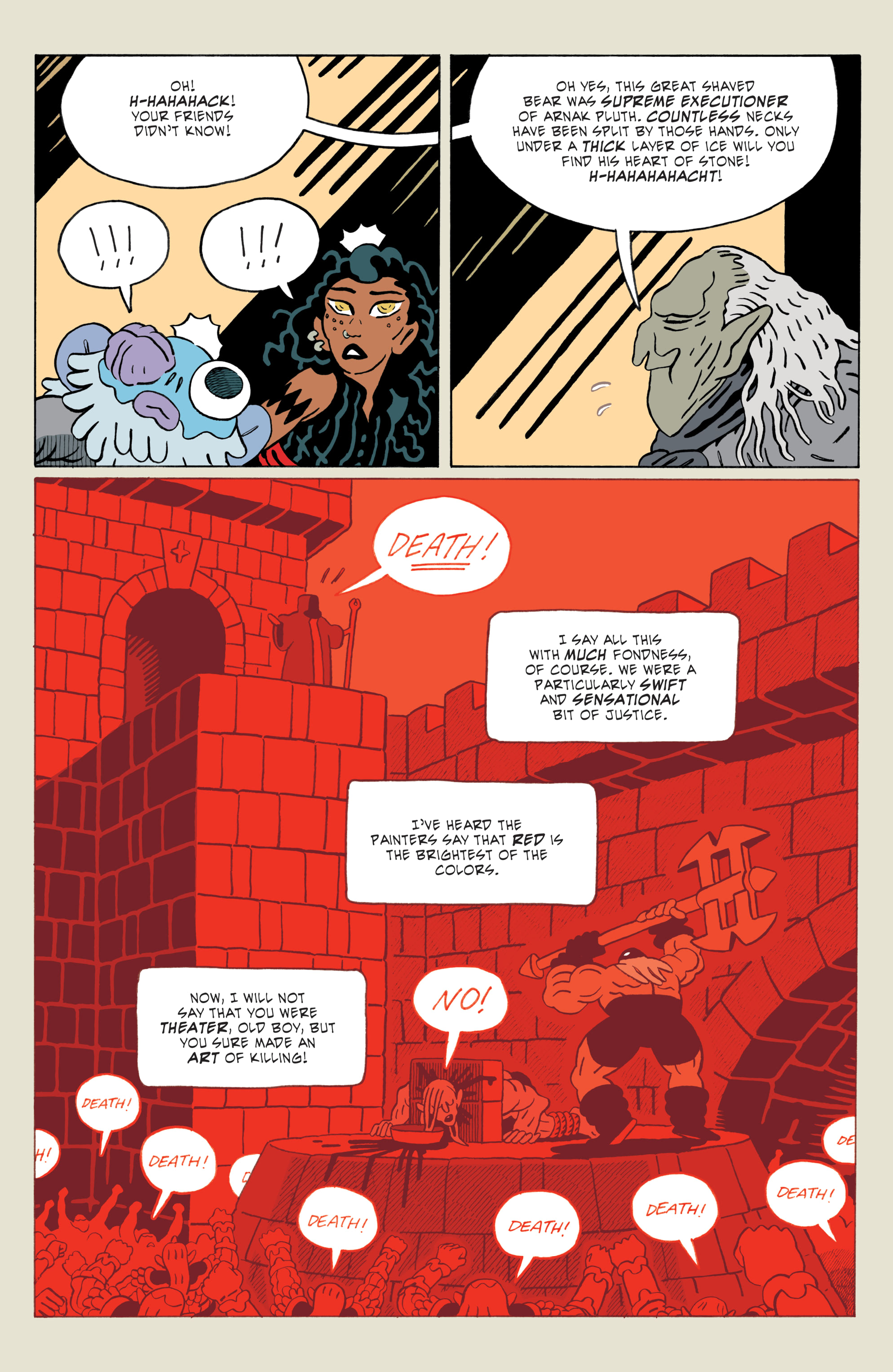 Head Lopper (2015-) issue 13 - Page 32