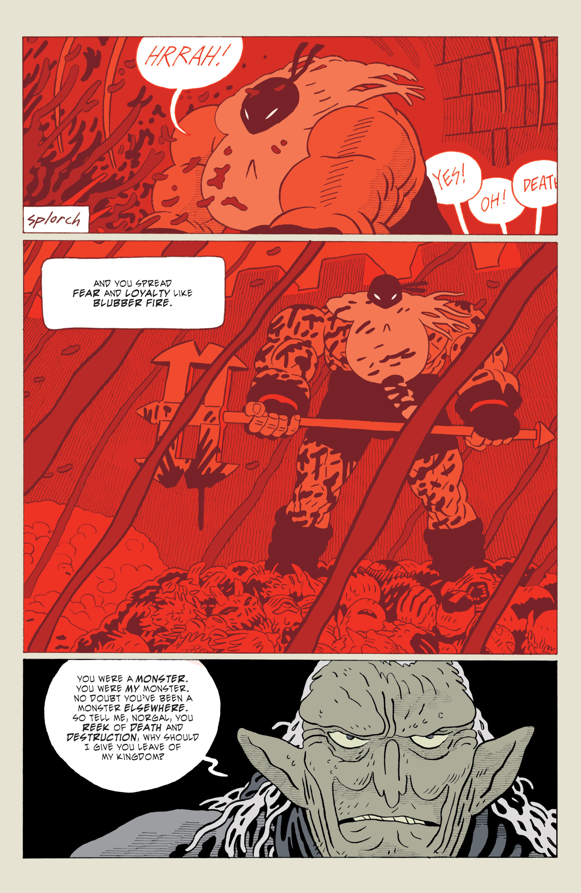 Head Lopper (2015-) issue 13 - Page 33