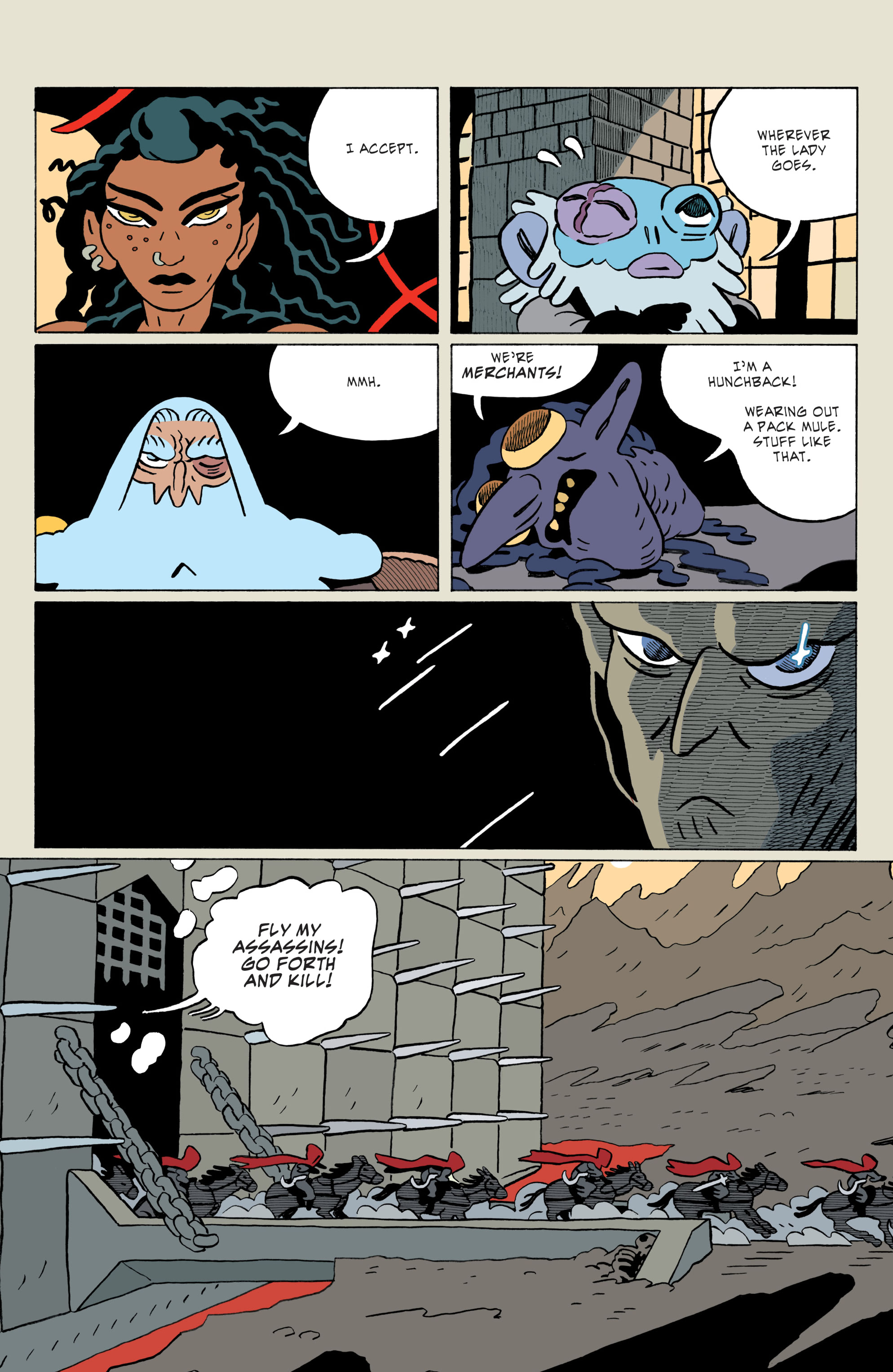 Head Lopper (2015-) issue 13 - Page 37