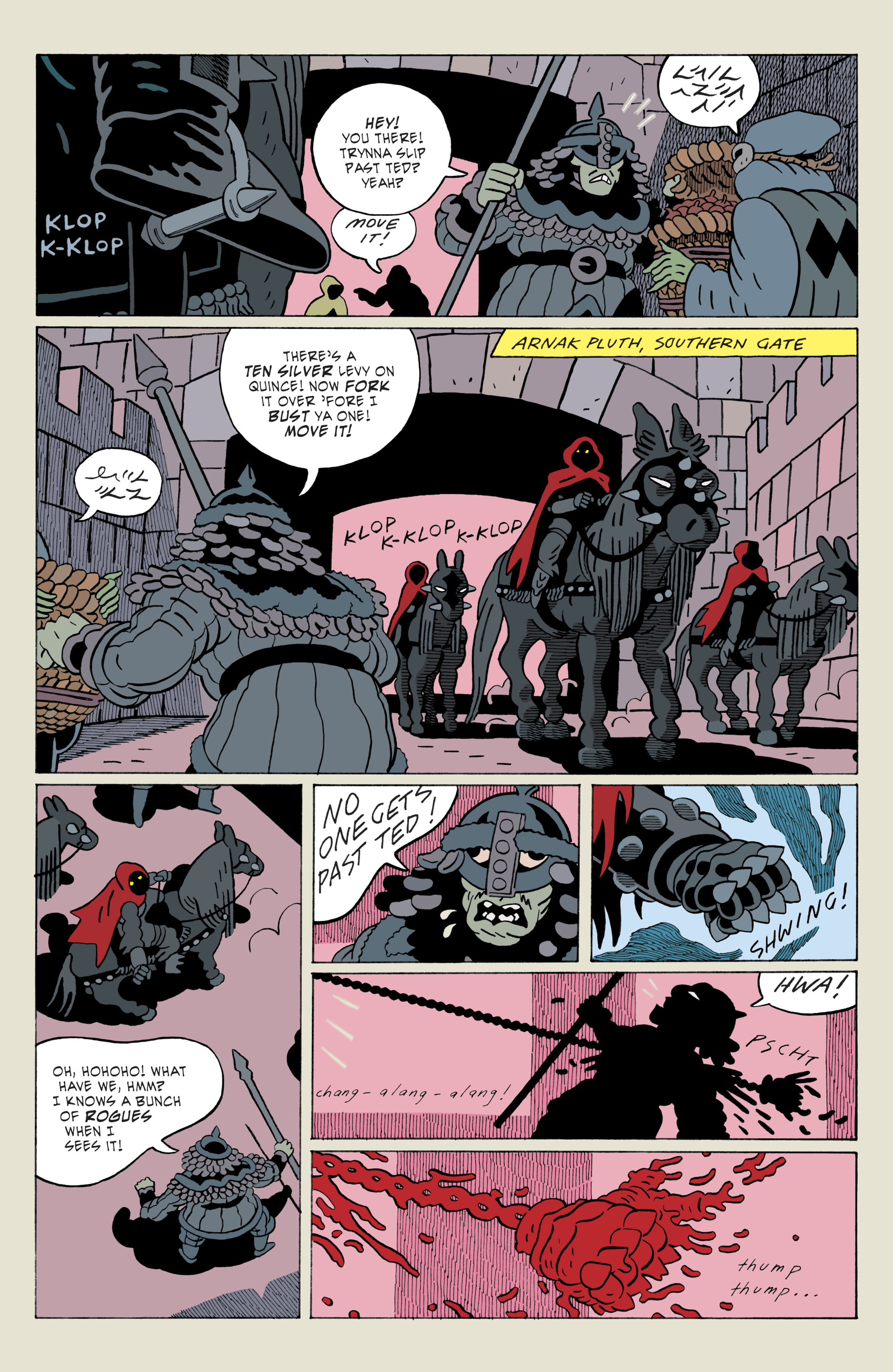 Head Lopper (2015-) issue 14 - Page 6