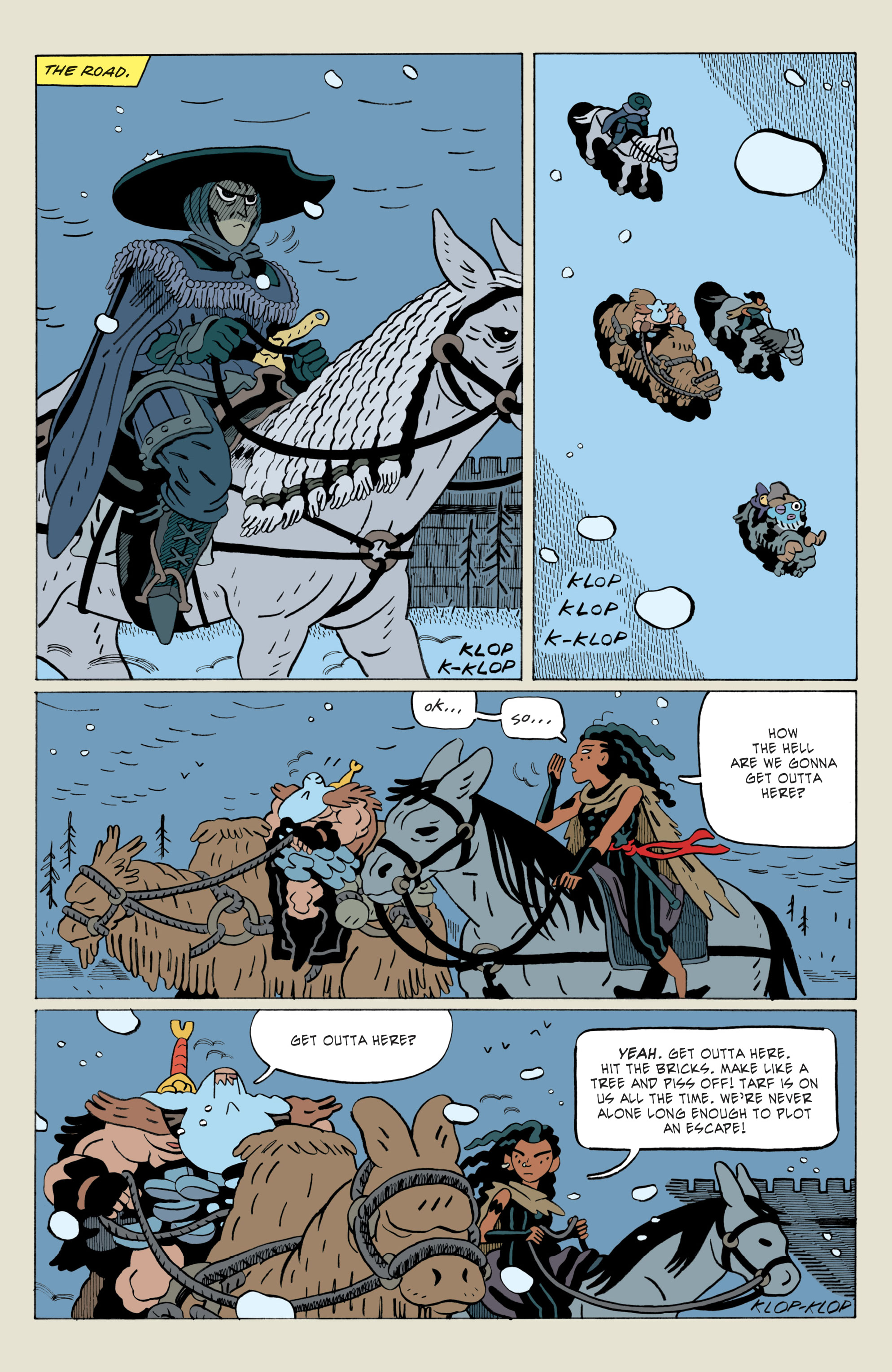 Head Lopper (2015-) issue 14 - Page 7