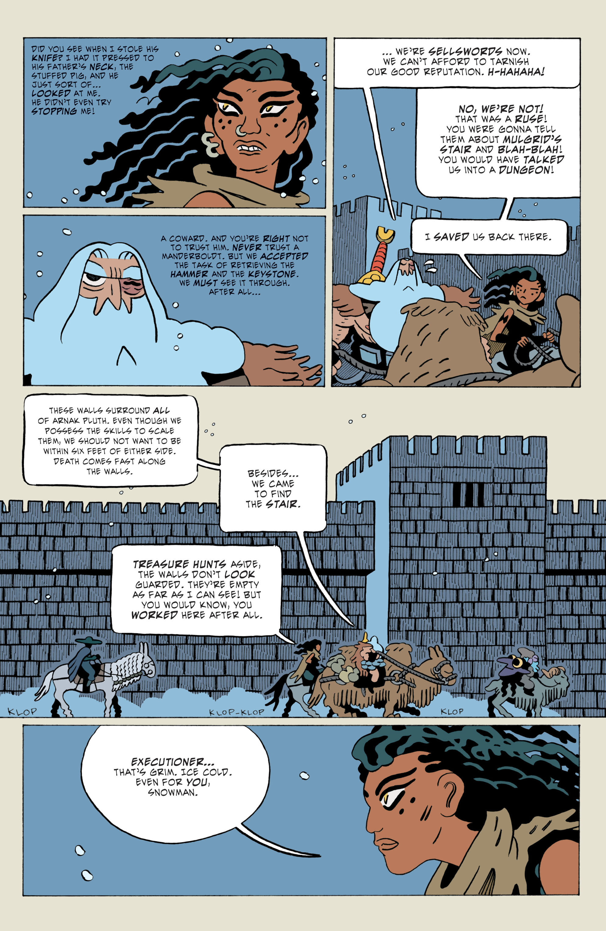 Head Lopper (2015-) issue 14 - Page 8