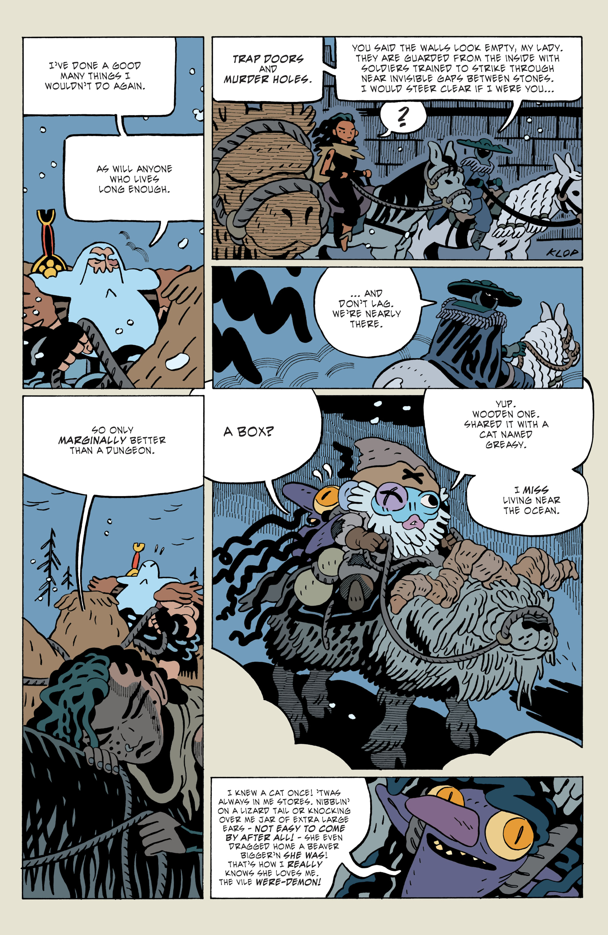 Head Lopper (2015-) issue 14 - Page 9