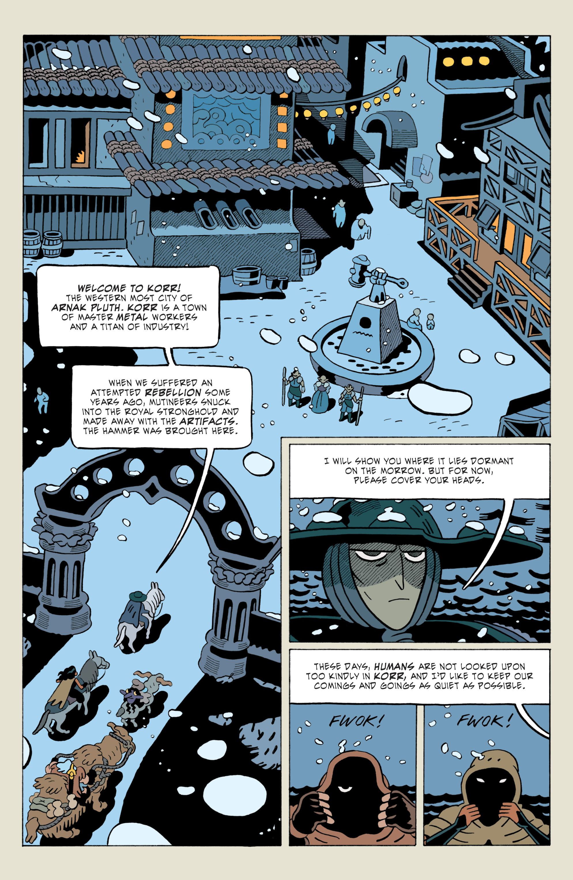 Head Lopper (2015-) issue 14 - Page 10