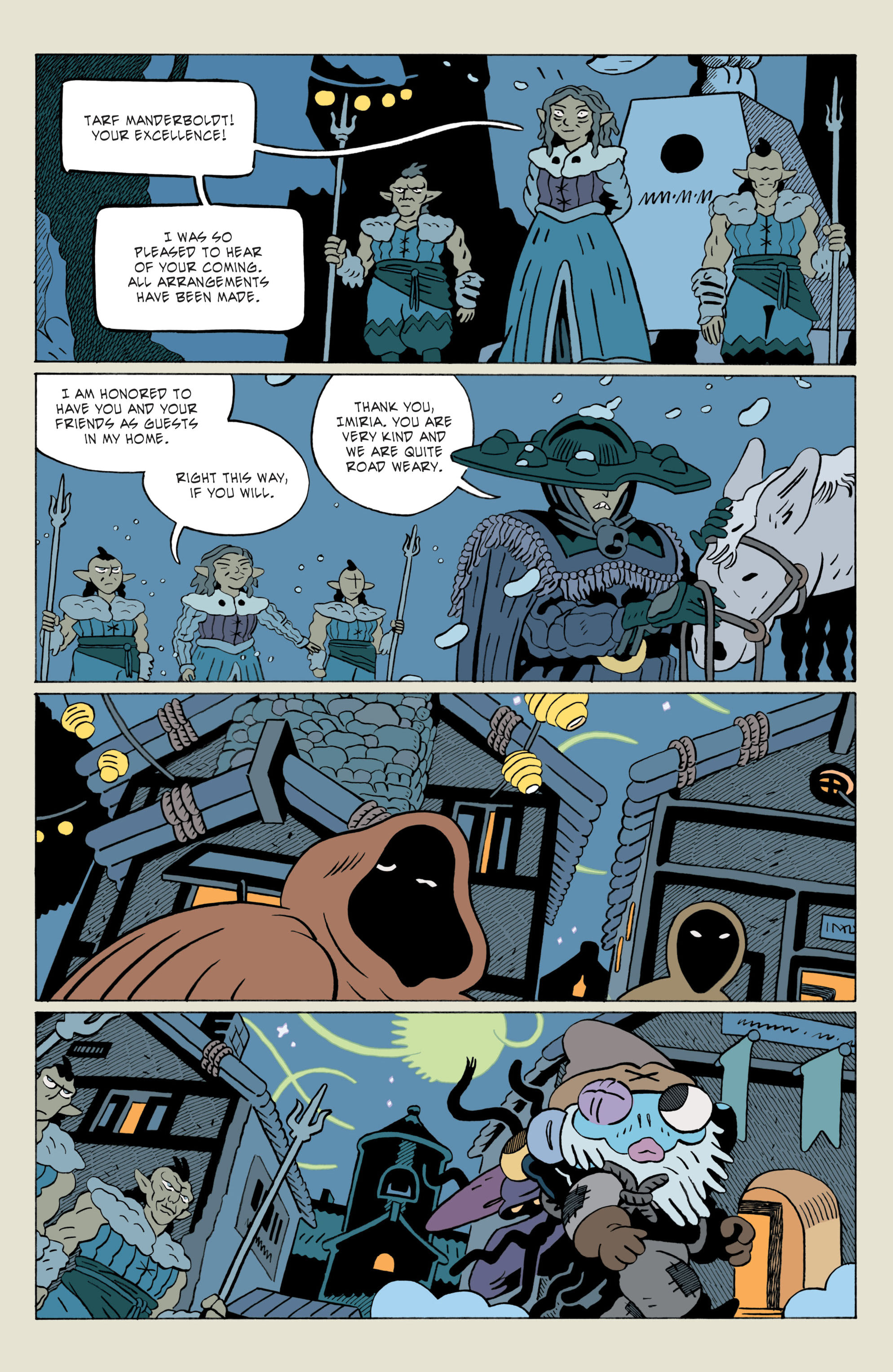 Head Lopper (2015-) issue 14 - Page 11