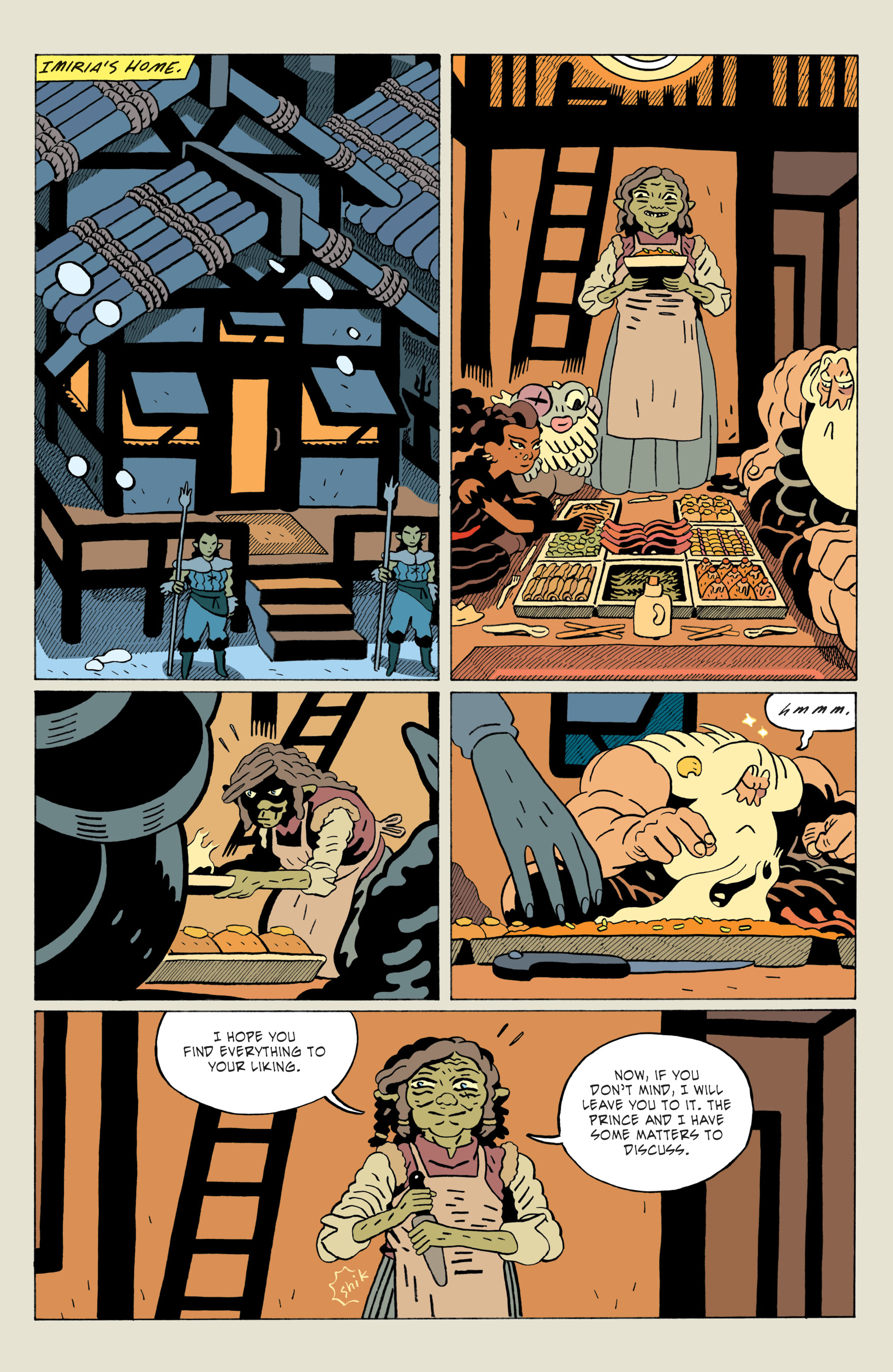 Head Lopper (2015-) issue 14 - Page 12