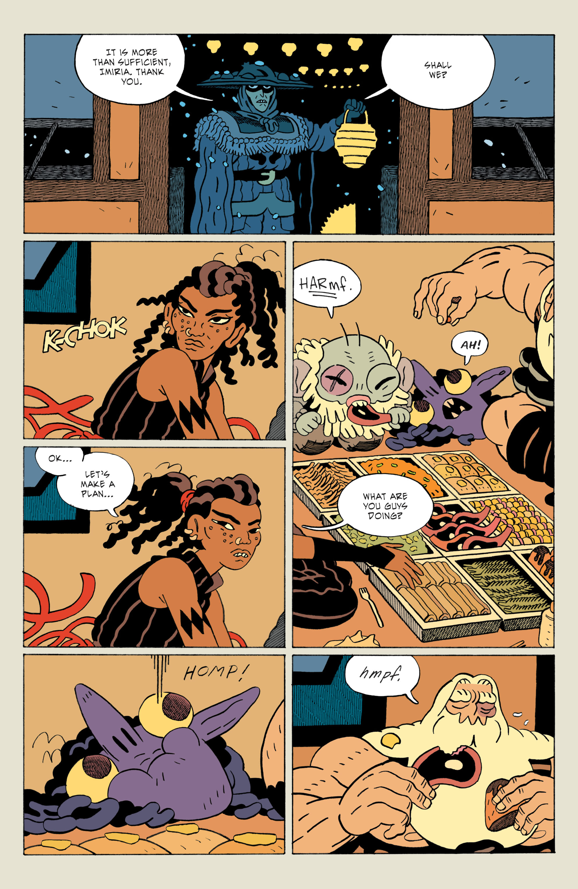 Head Lopper (2015-) issue 14 - Page 13