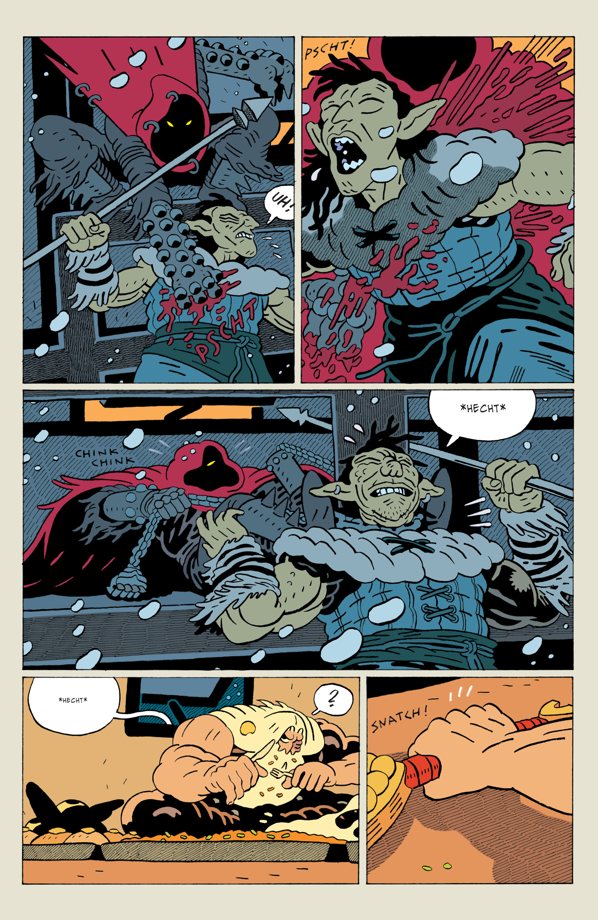 Head Lopper (2015-) issue 14 - Page 16