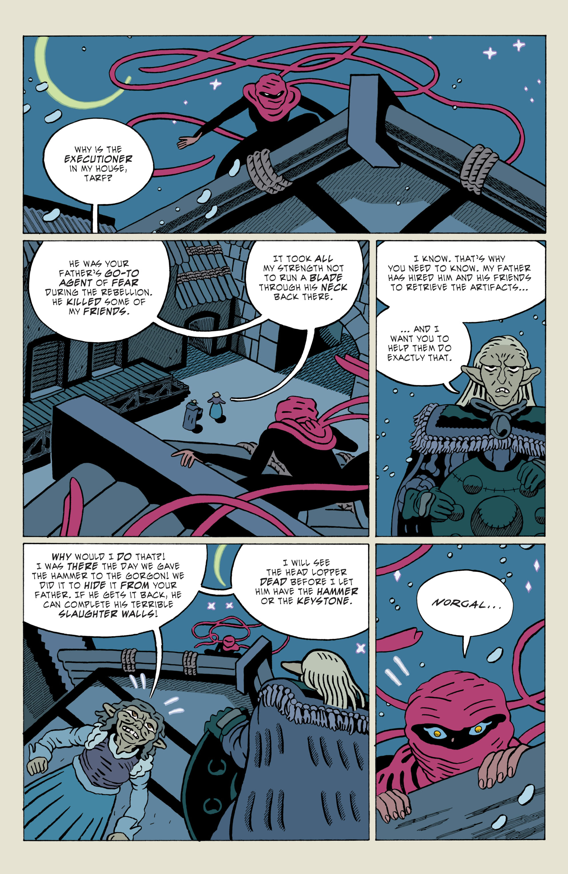 Head Lopper (2015-) issue 14 - Page 17