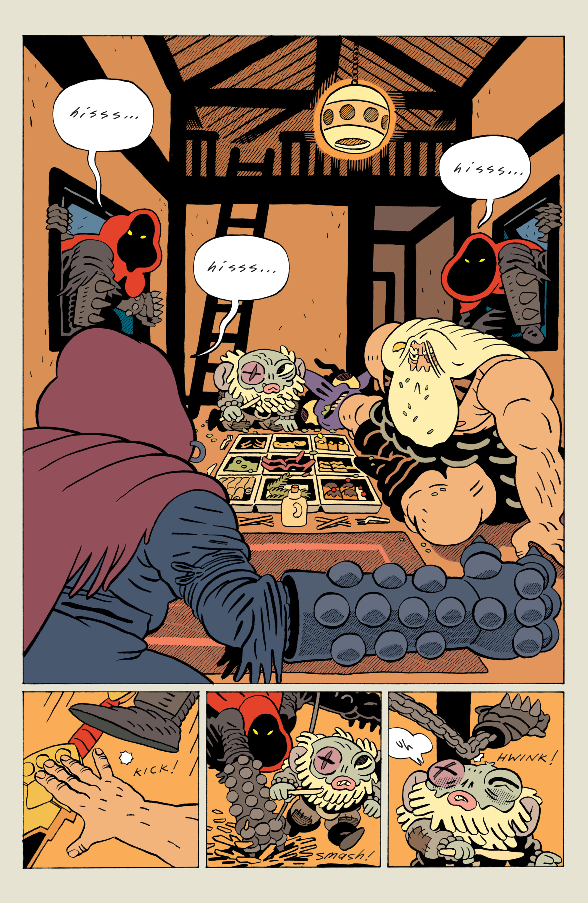 Head Lopper (2015-) issue 14 - Page 18