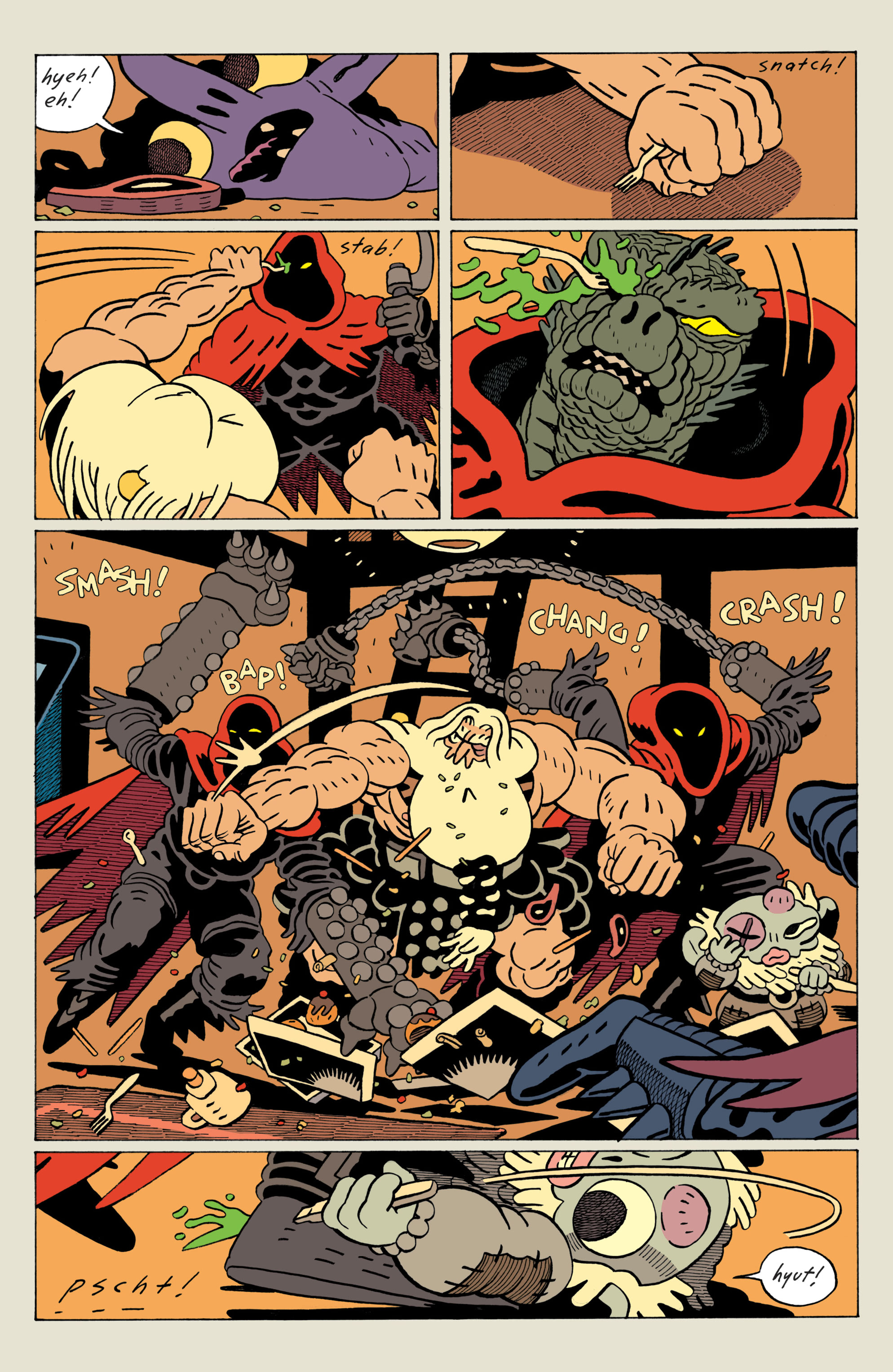 Head Lopper (2015-) issue 14 - Page 19