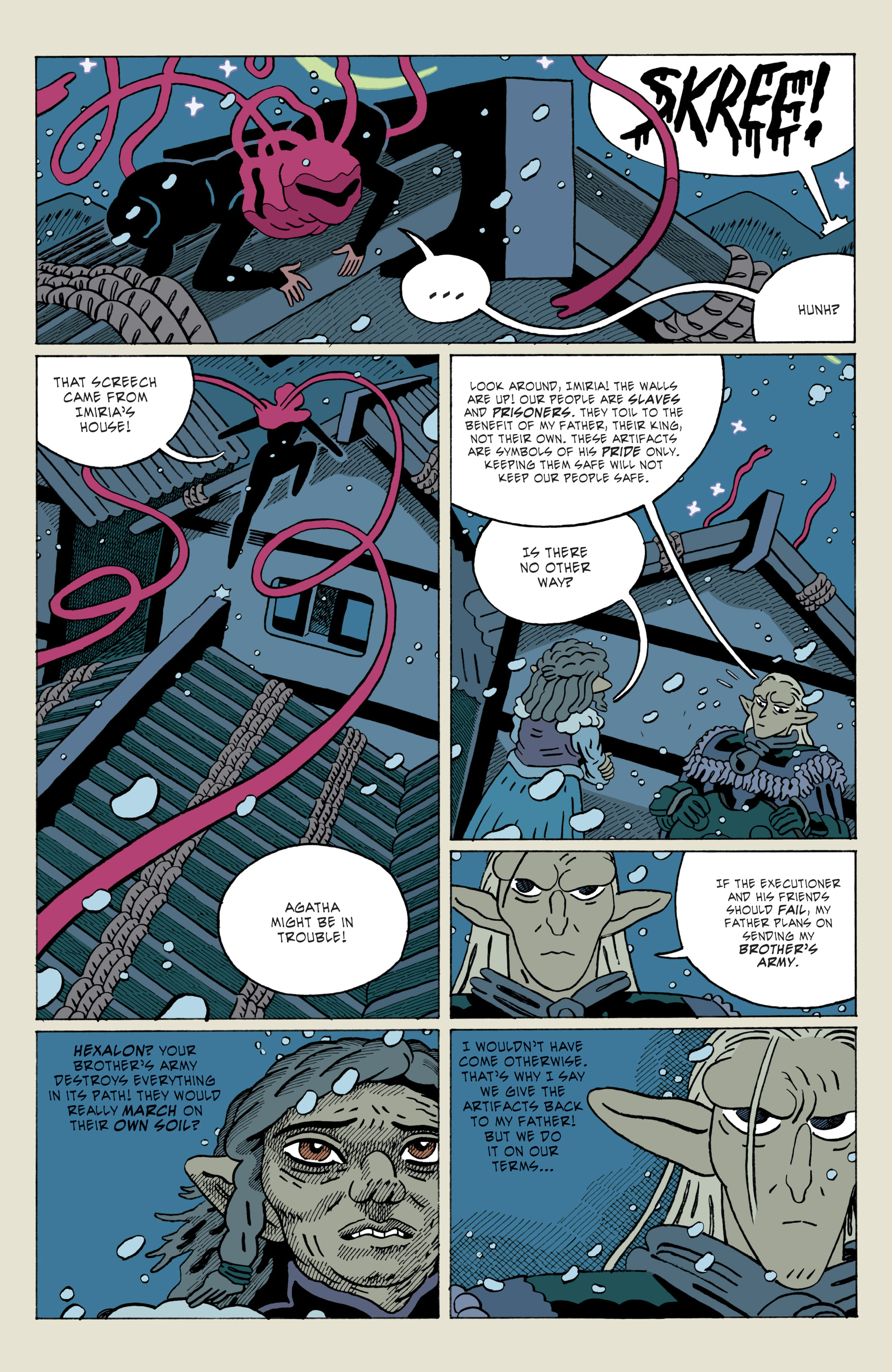 Head Lopper (2015-) issue 14 - Page 20