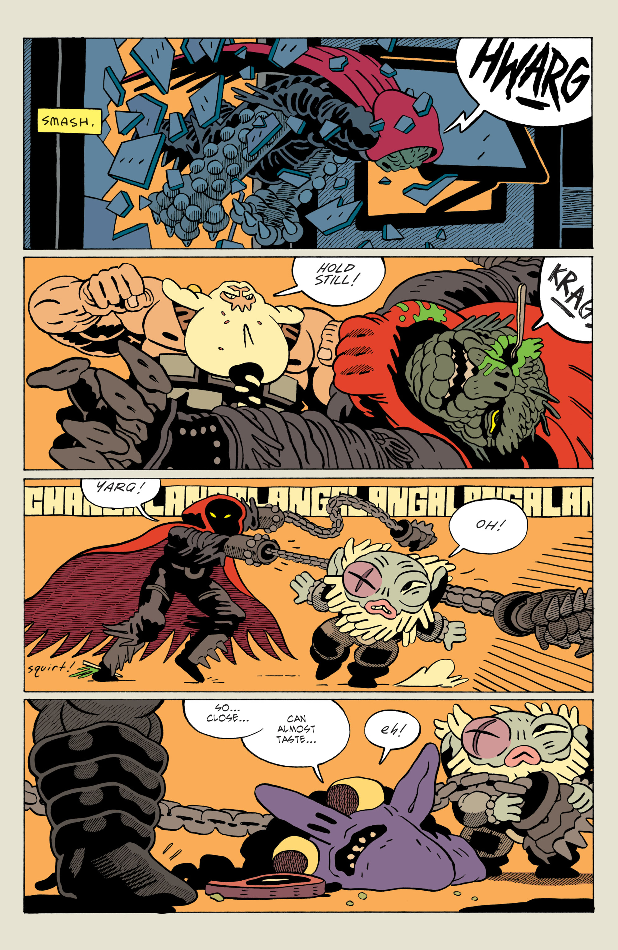 Head Lopper (2015-) issue 14 - Page 21