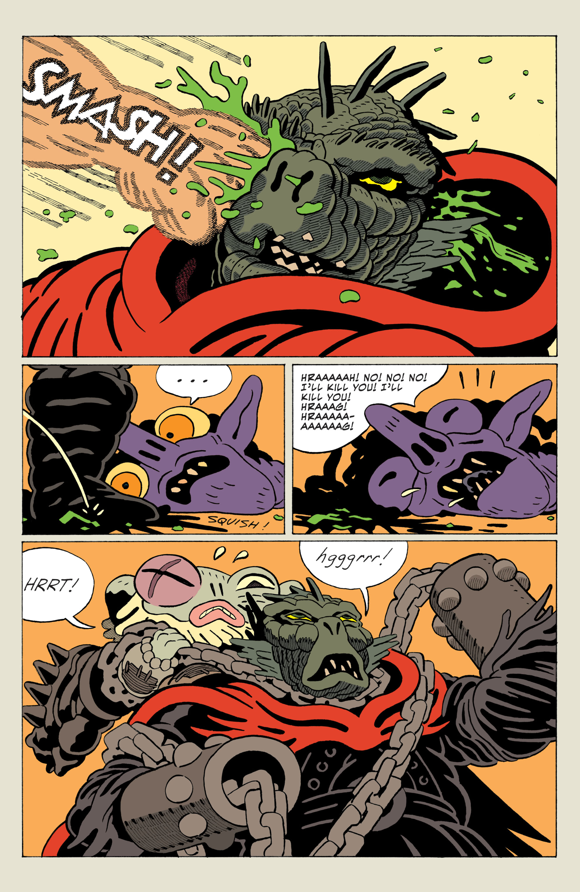 Head Lopper (2015-) issue 14 - Page 22