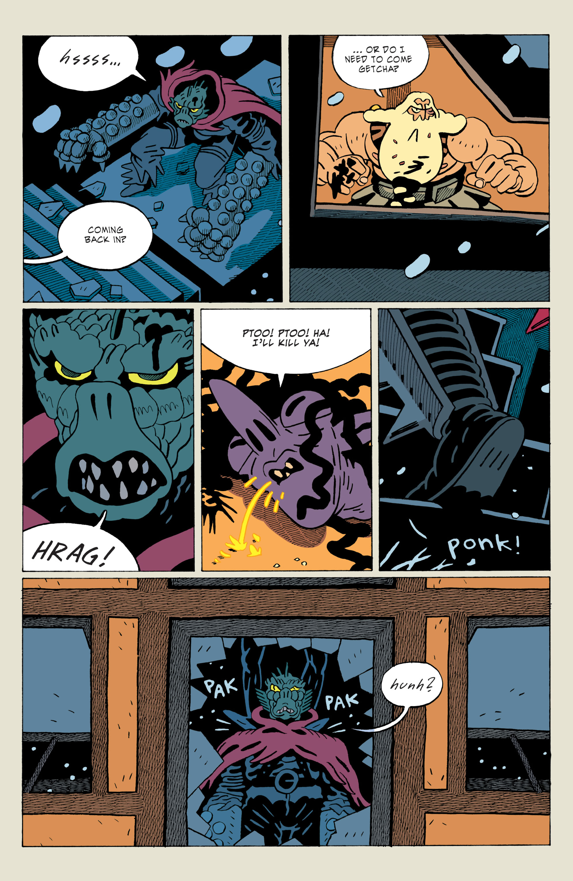 Head Lopper (2015-) issue 14 - Page 23