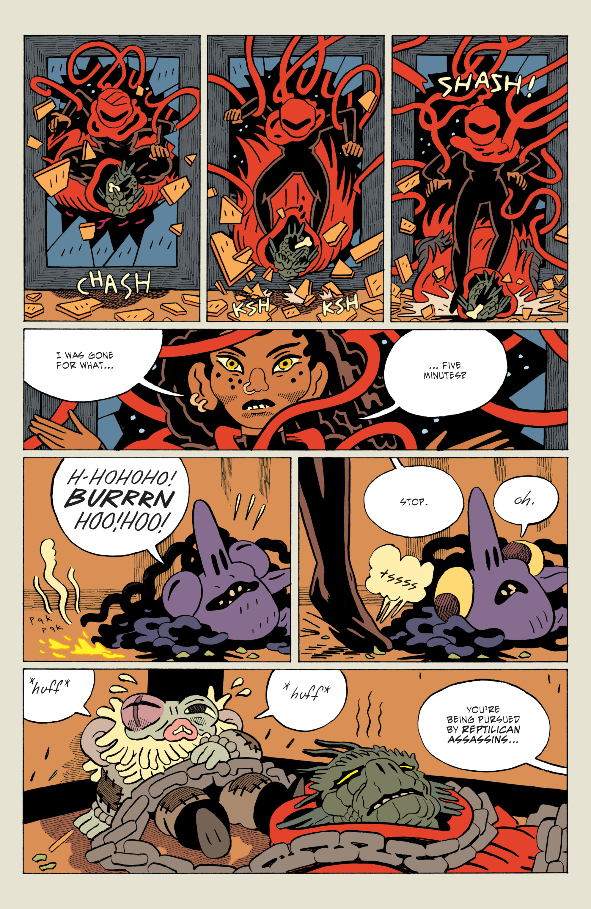 Head Lopper (2015-) issue 14 - Page 25