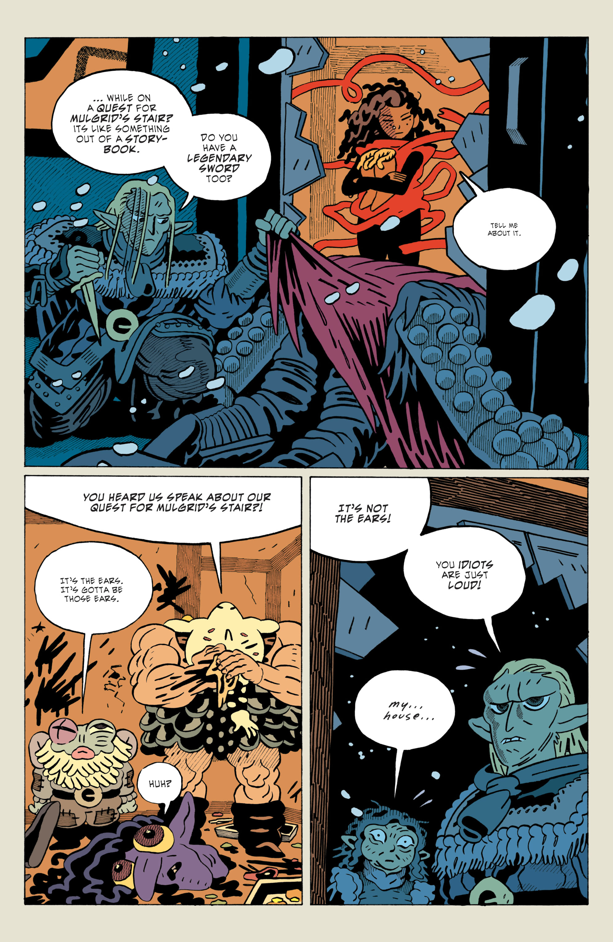 Head Lopper (2015-) issue 14 - Page 26