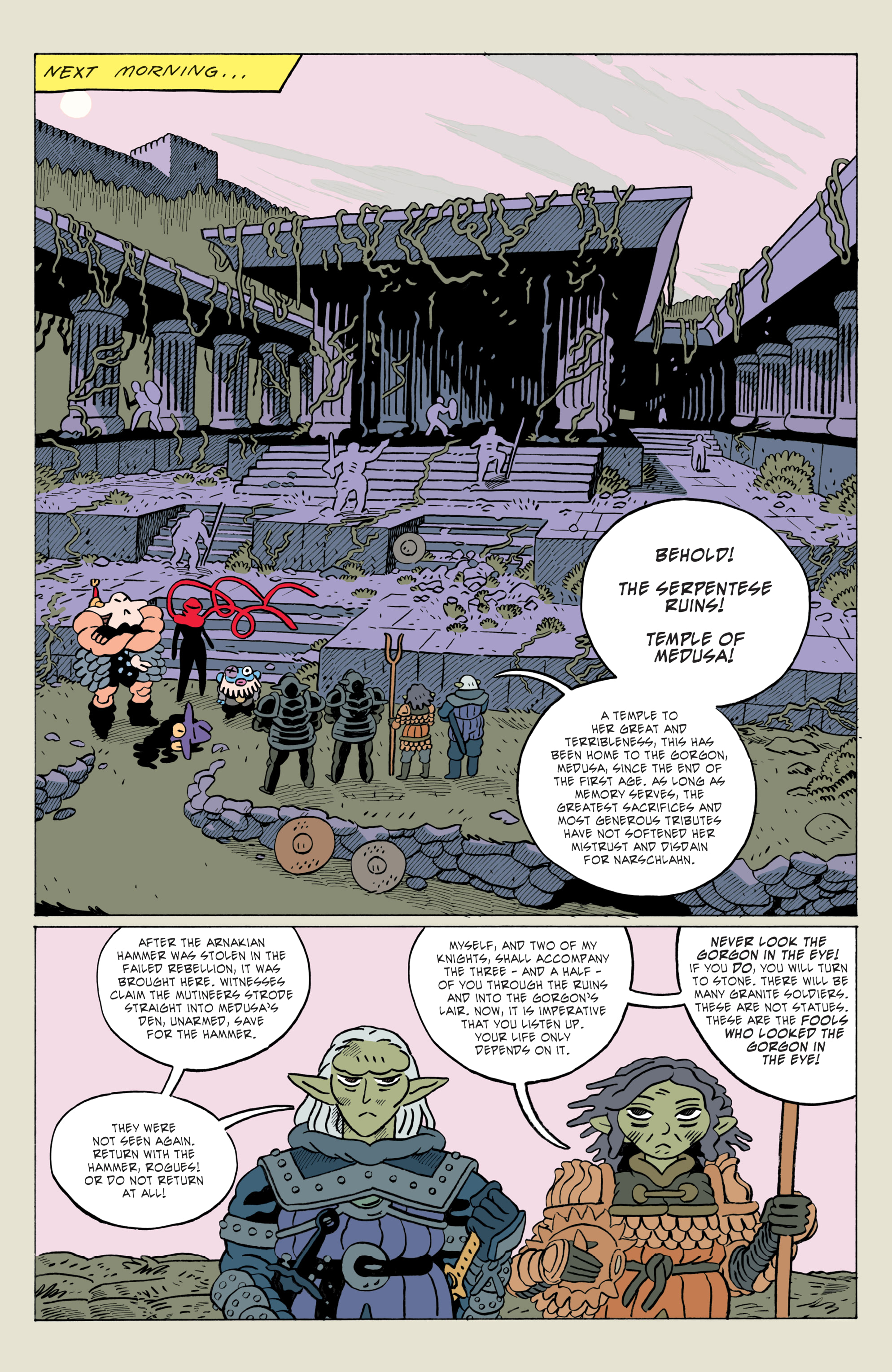 Head Lopper (2015-) issue 14 - Page 27