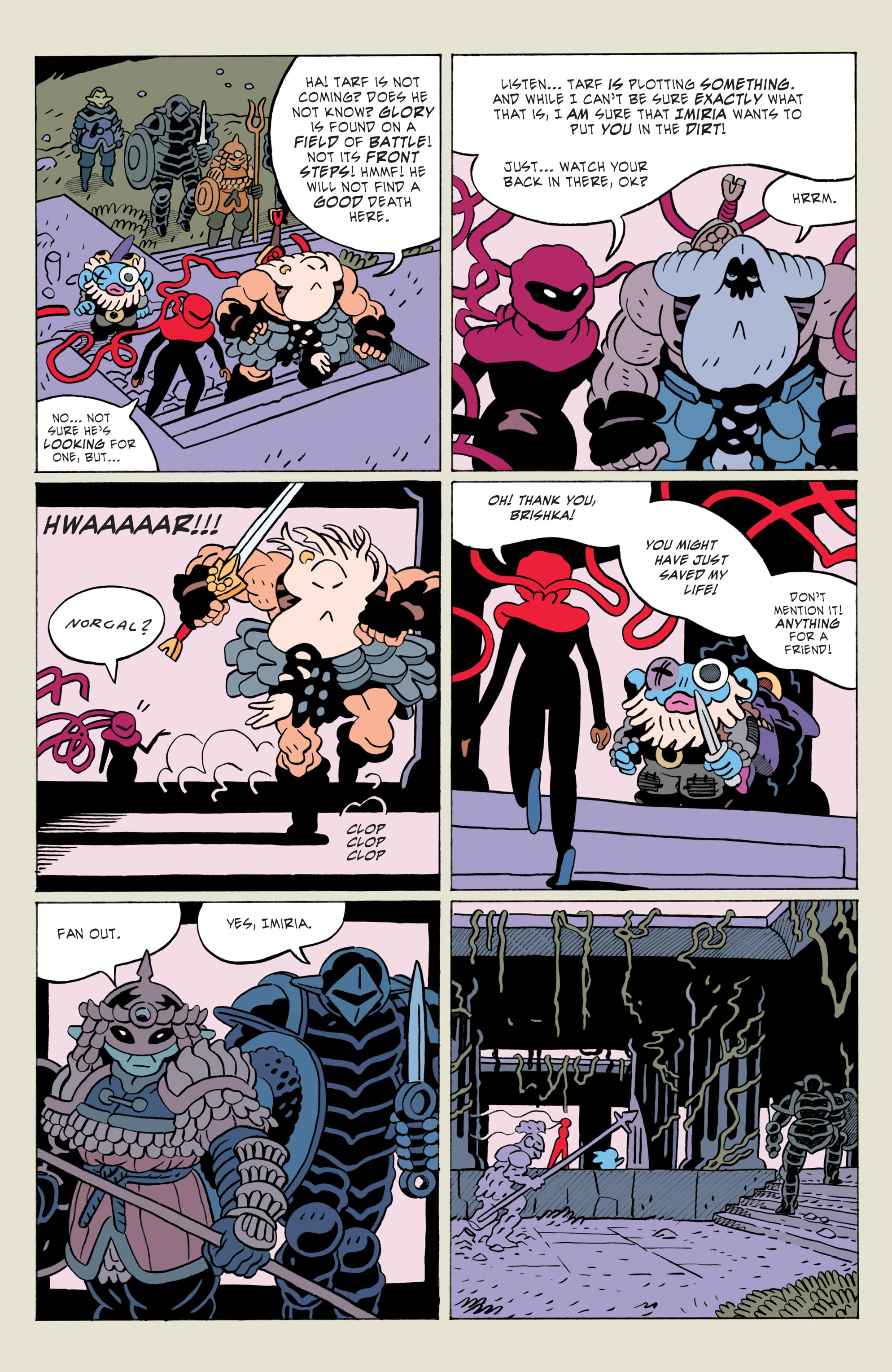 Head Lopper (2015-) issue 14 - Page 28