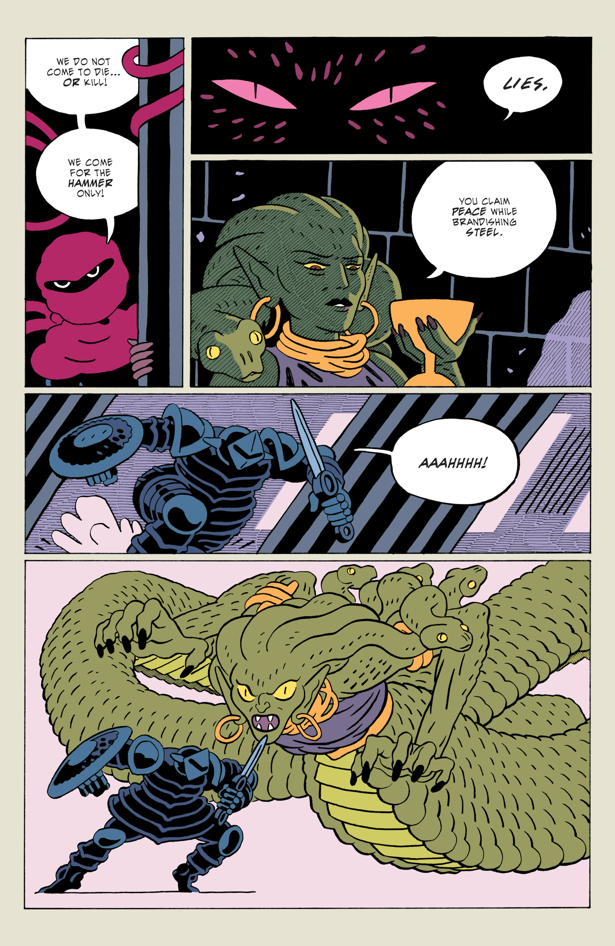 Head Lopper (2015-) issue 14 - Page 31