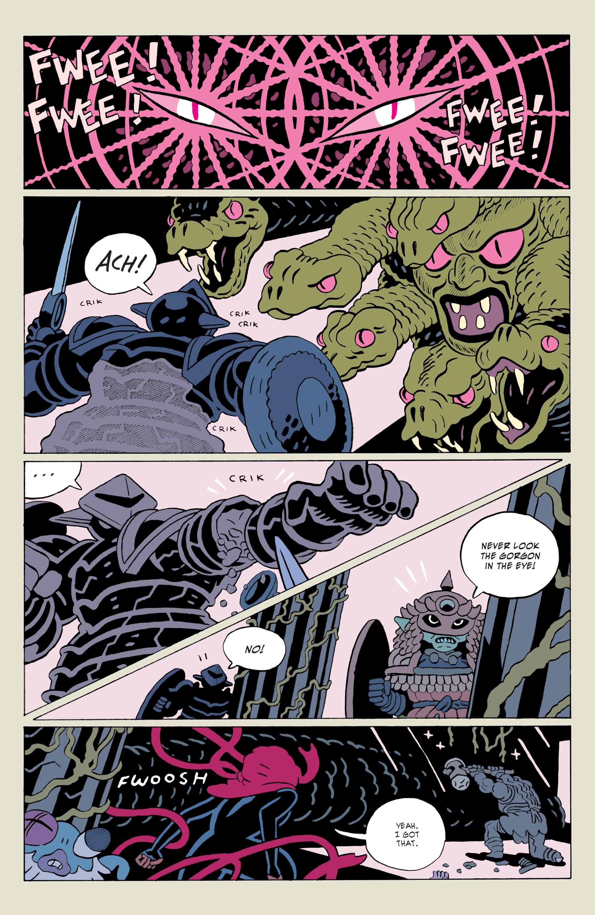 Head Lopper (2015-) issue 14 - Page 32