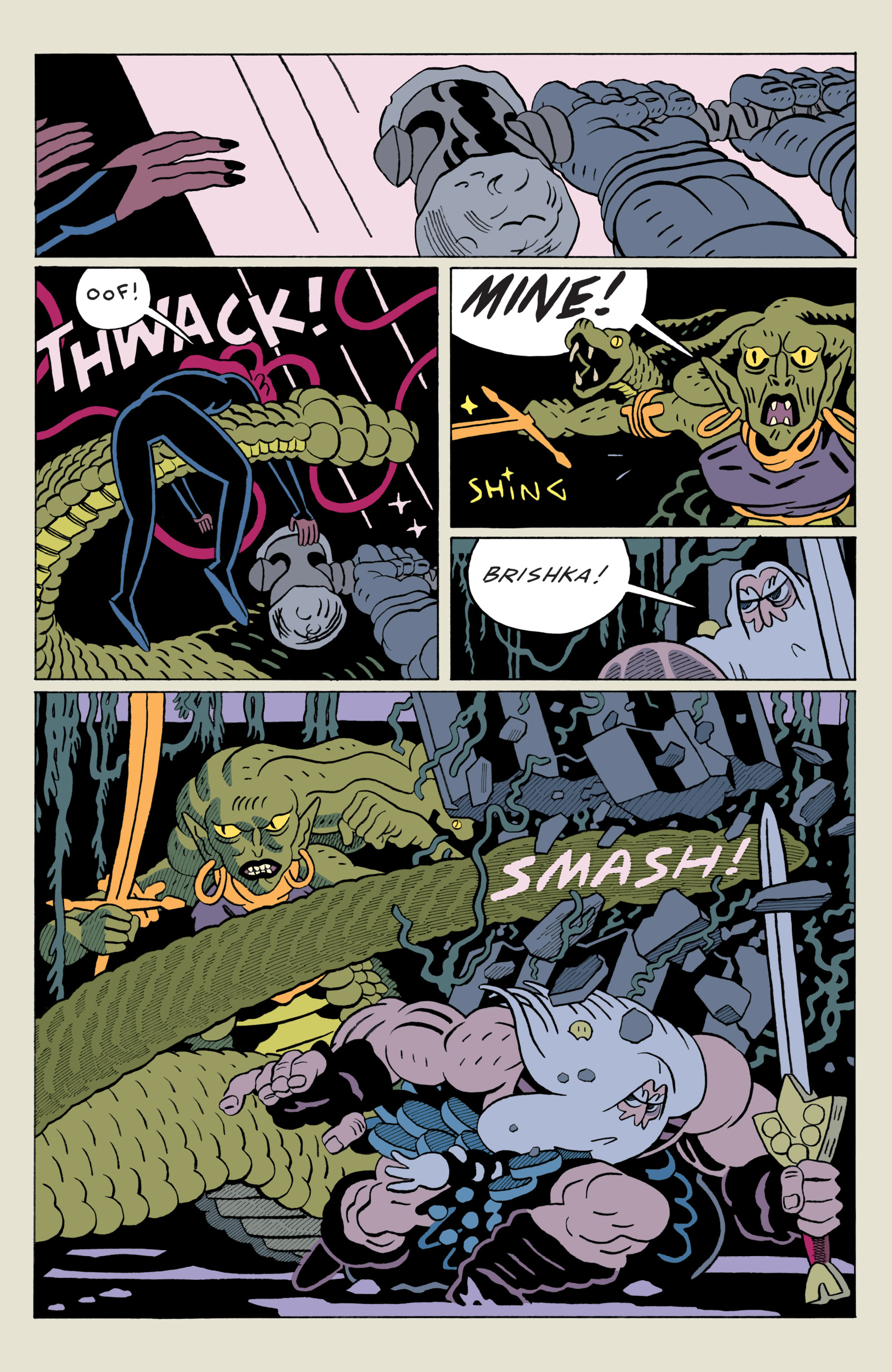 Head Lopper (2015-) issue 14 - Page 33