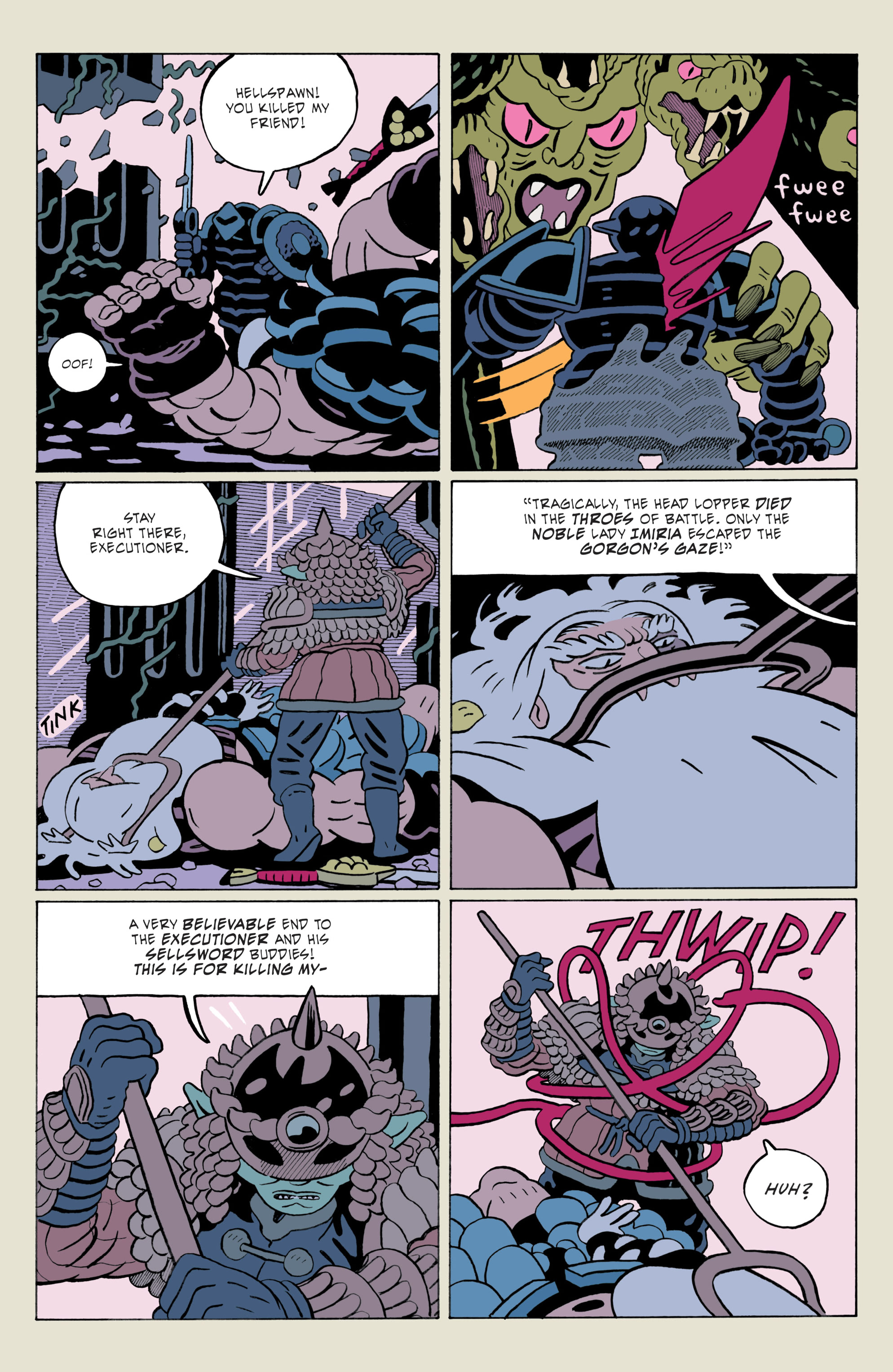 Head Lopper (2015-) issue 14 - Page 34