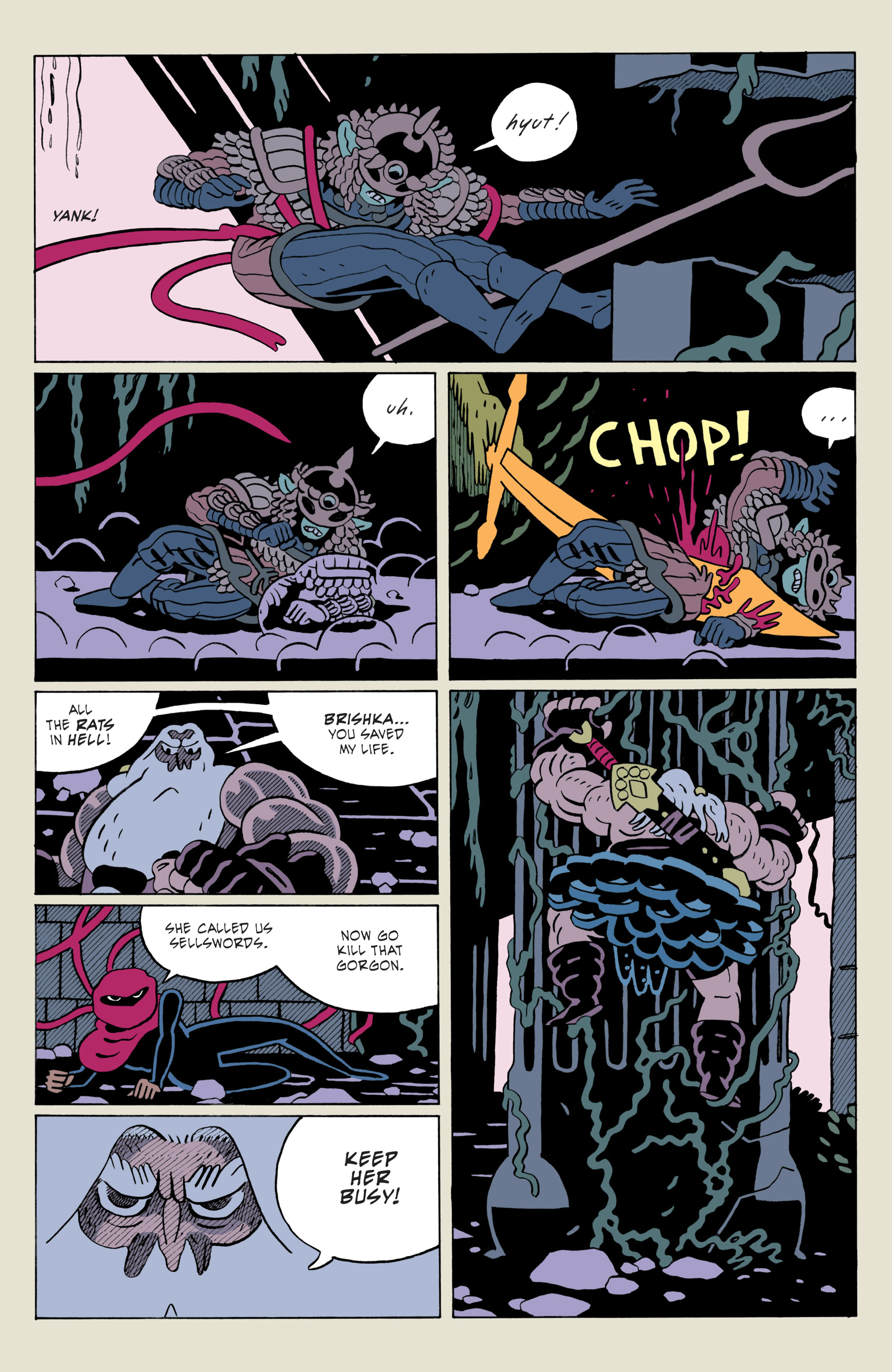 Head Lopper (2015-) issue 14 - Page 35