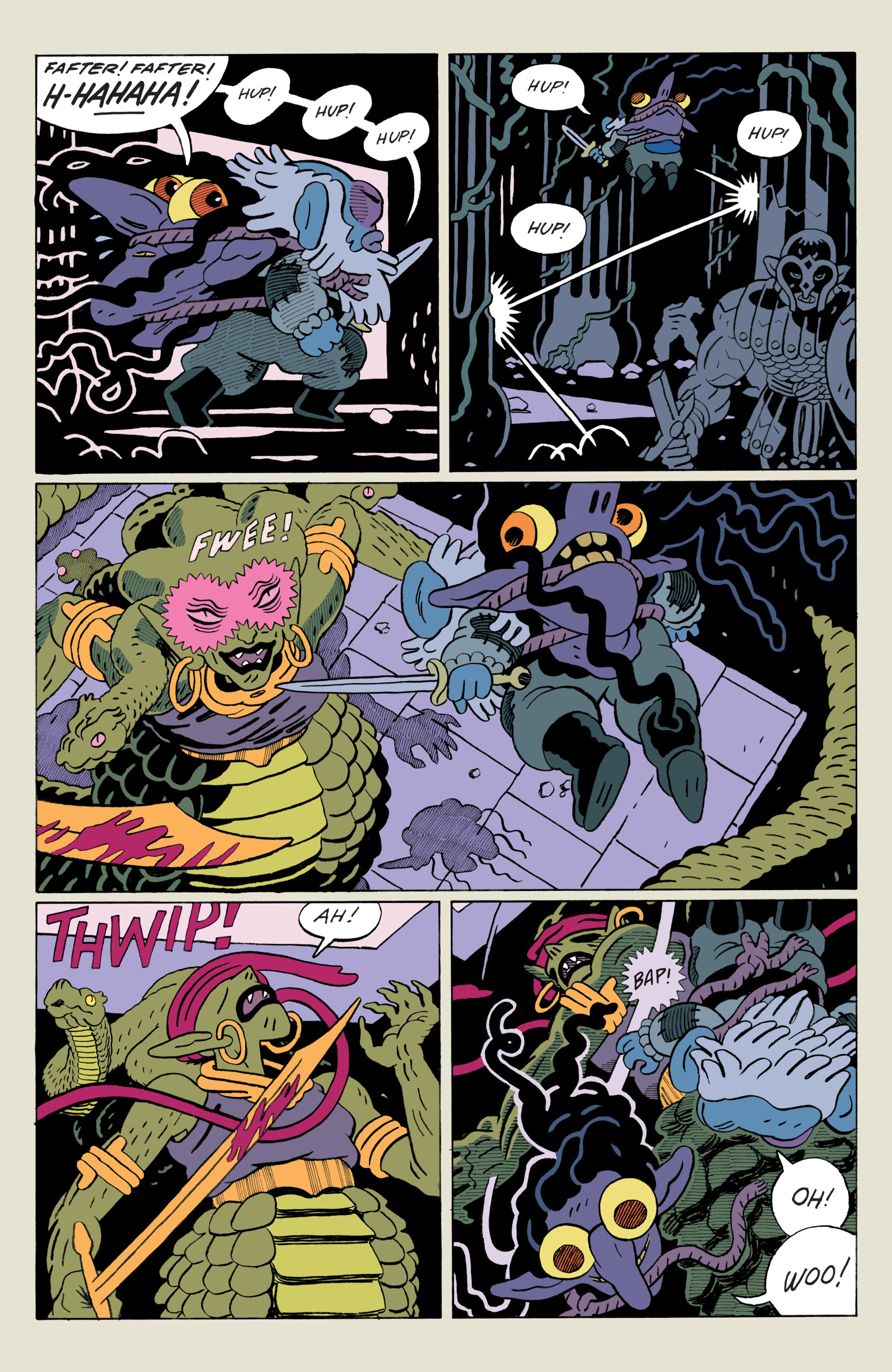 Head Lopper (2015-) issue 14 - Page 36