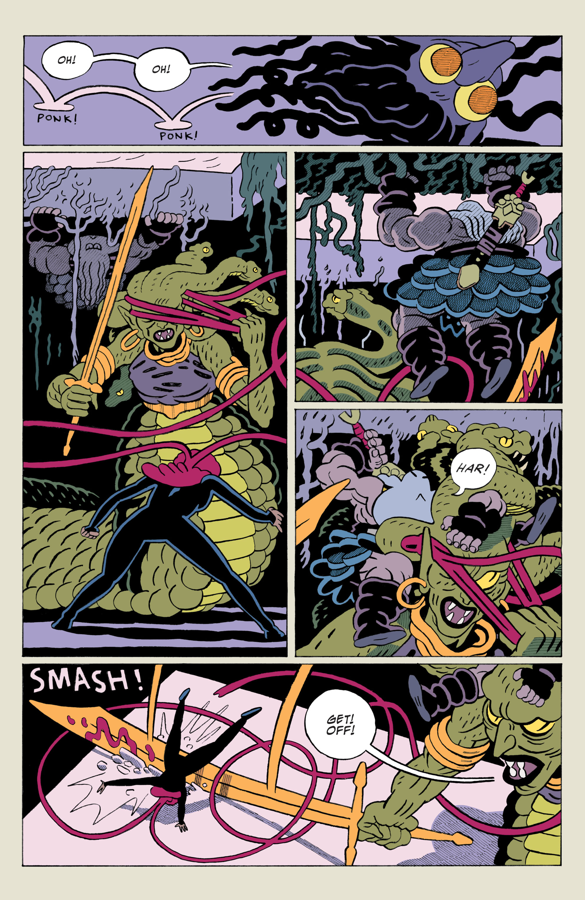 Head Lopper (2015-) issue 14 - Page 37