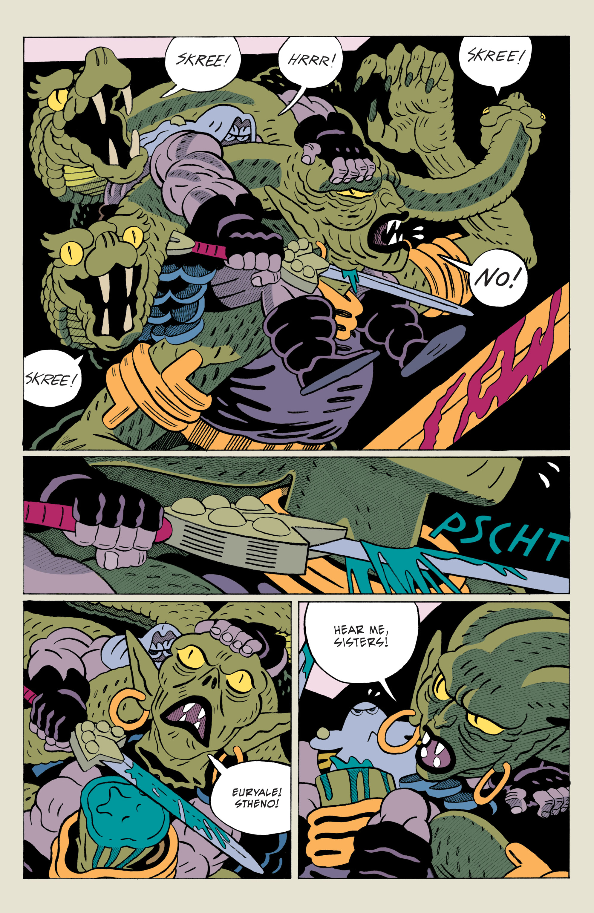 Head Lopper (2015-) issue 14 - Page 38