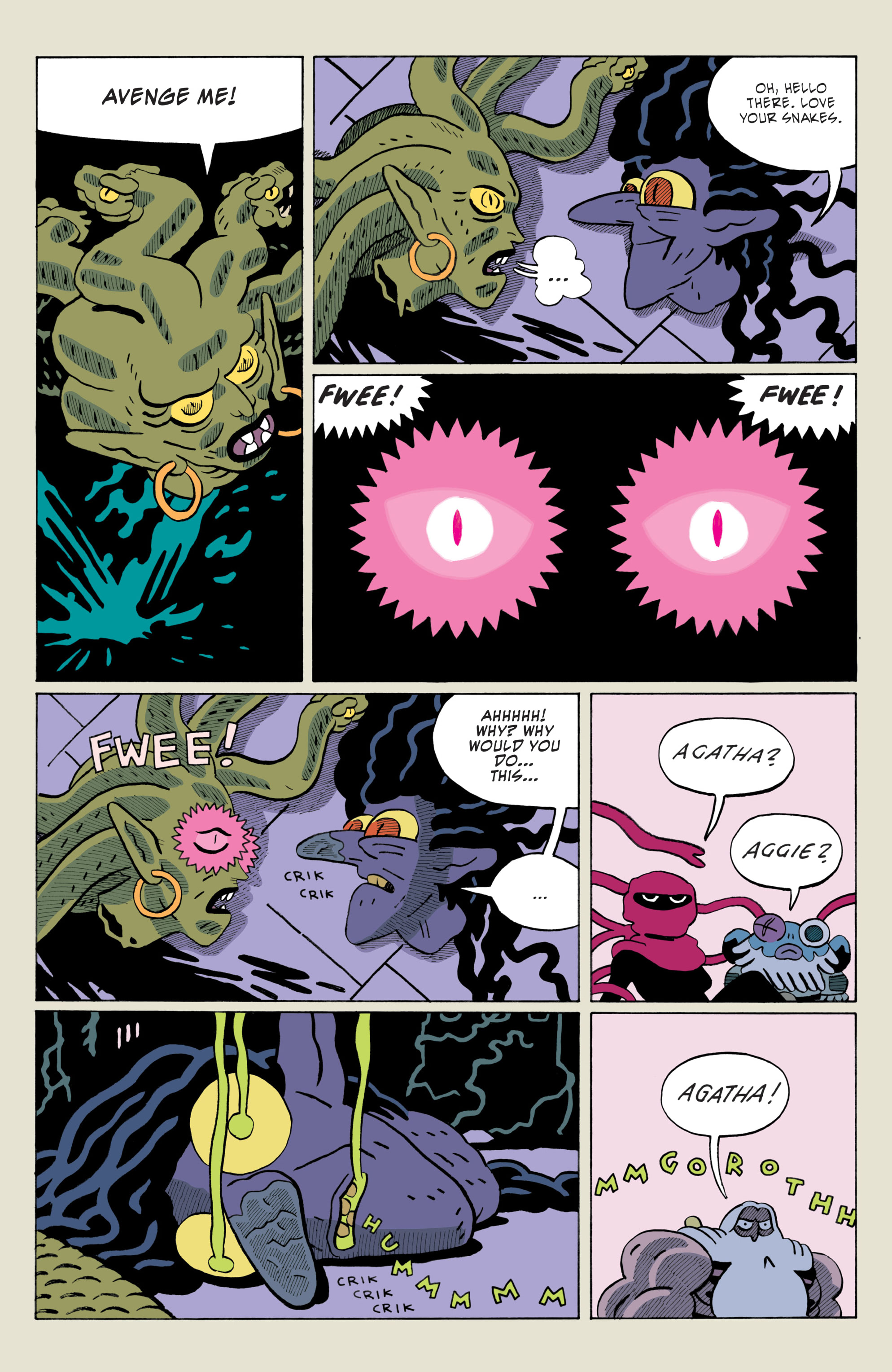 Head Lopper (2015-) issue 14 - Page 39