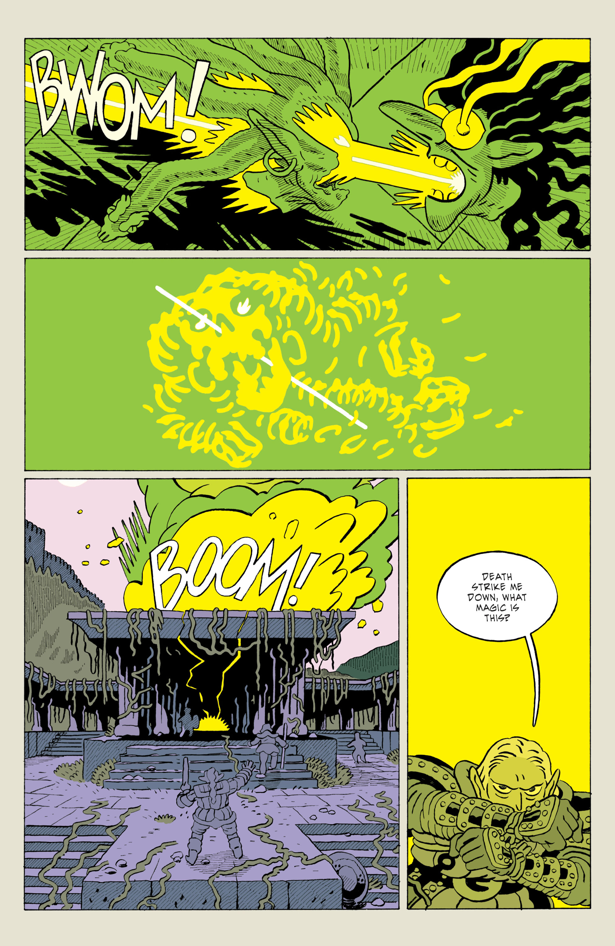 Head Lopper (2015-) issue 14 - Page 40