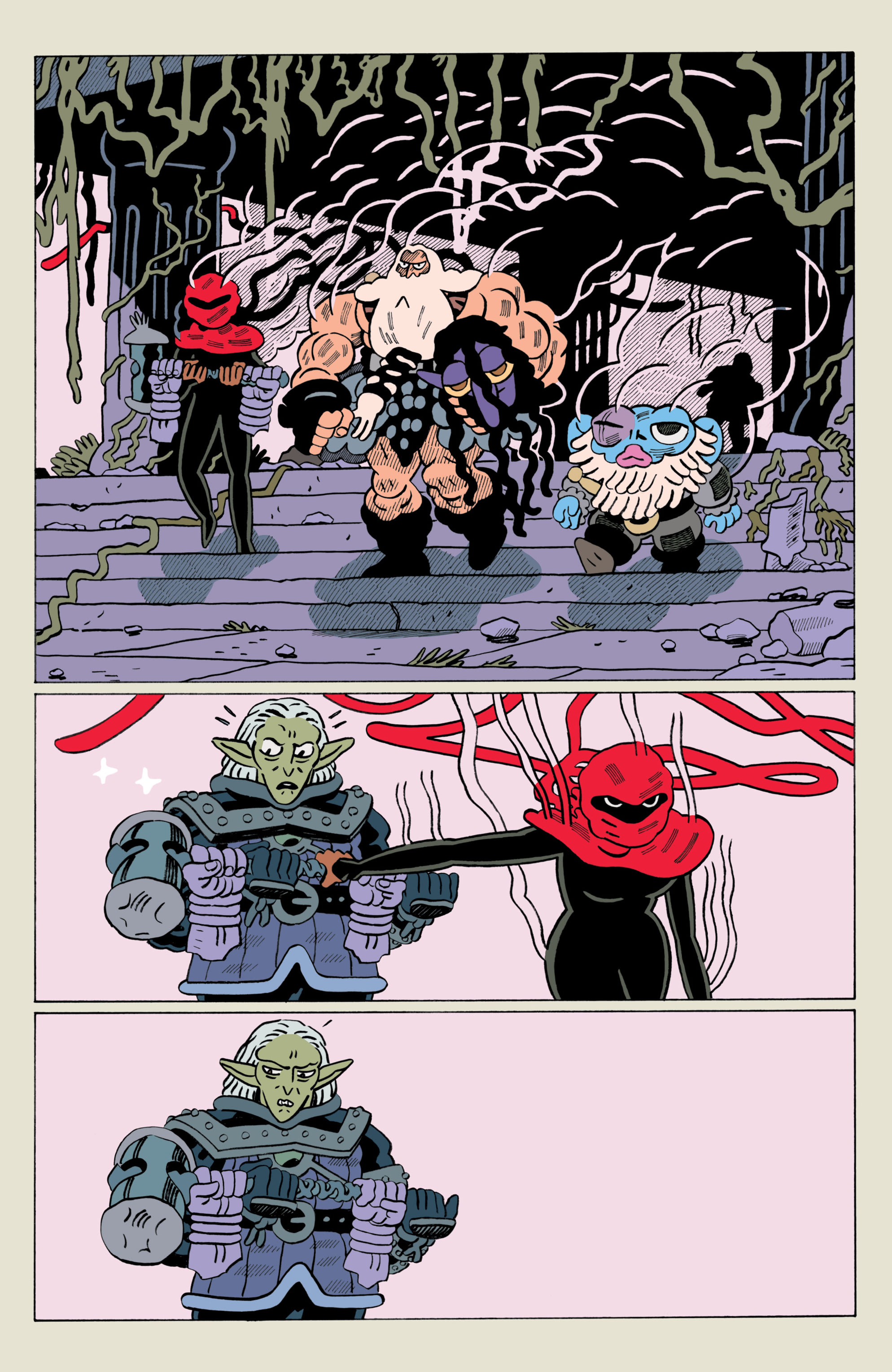 Head Lopper (2015-) issue 14 - Page 41