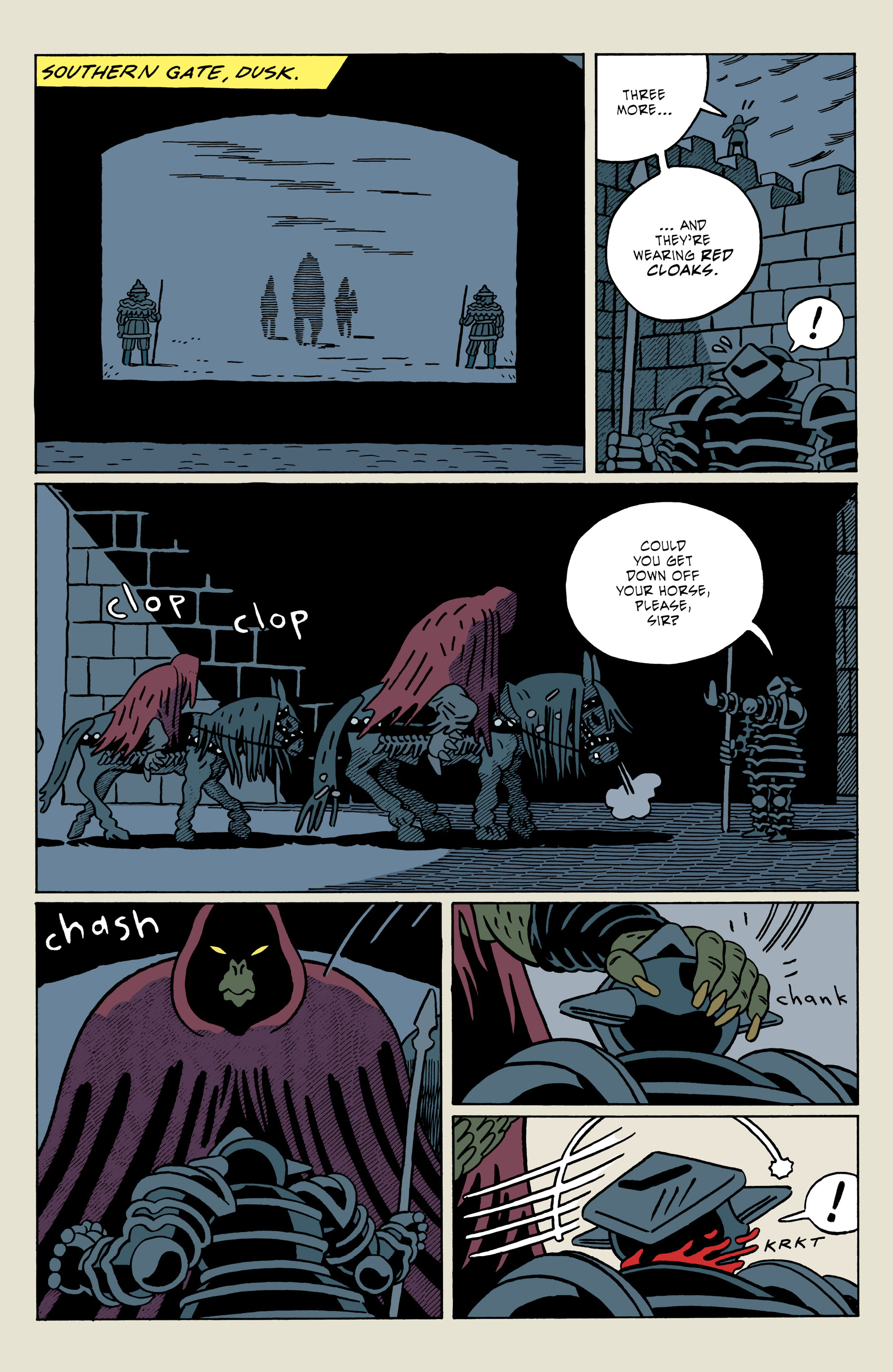 Head Lopper (2015-) issue 15 - Page 6